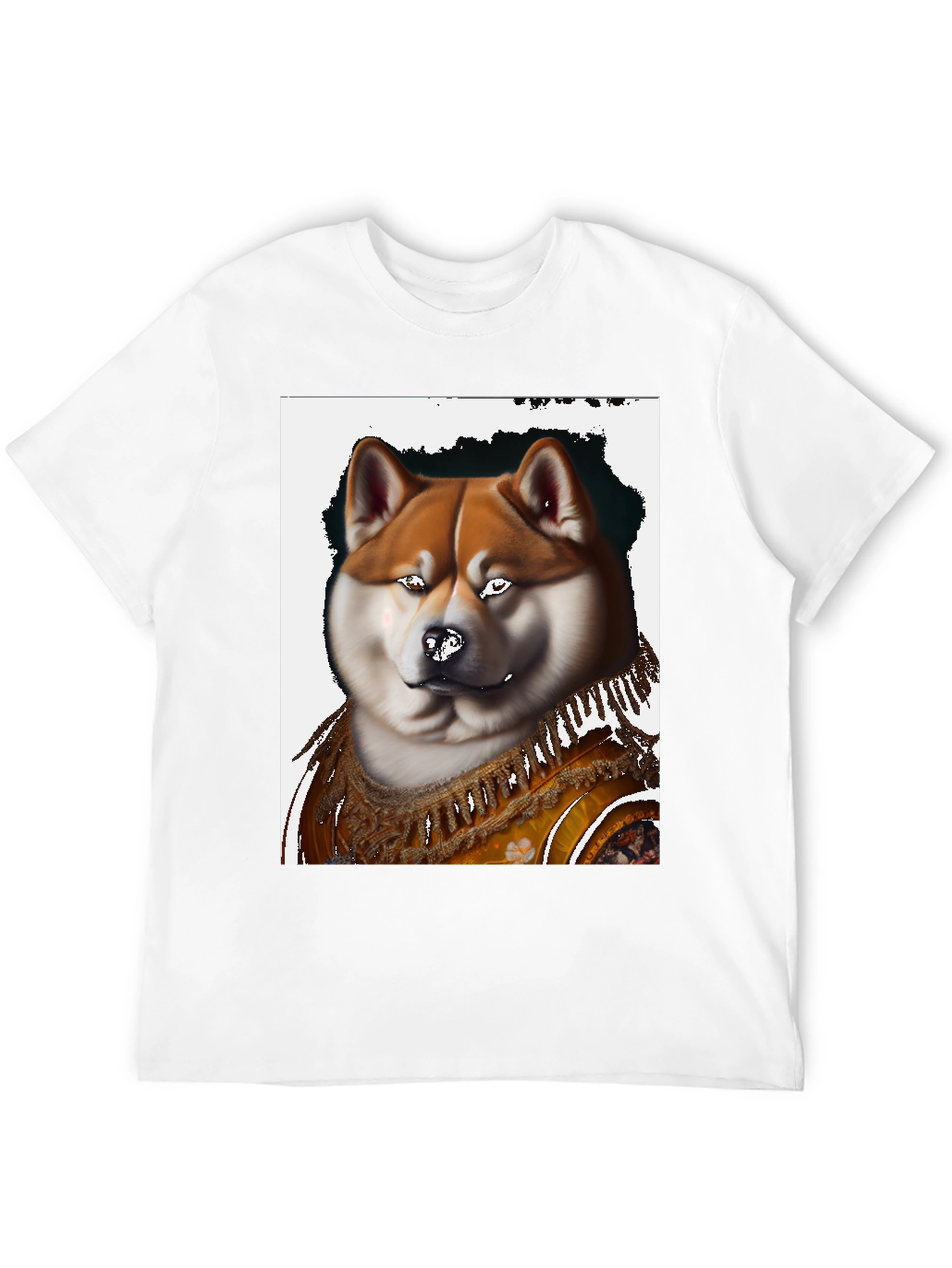 Akita Dog Art T-Shirt