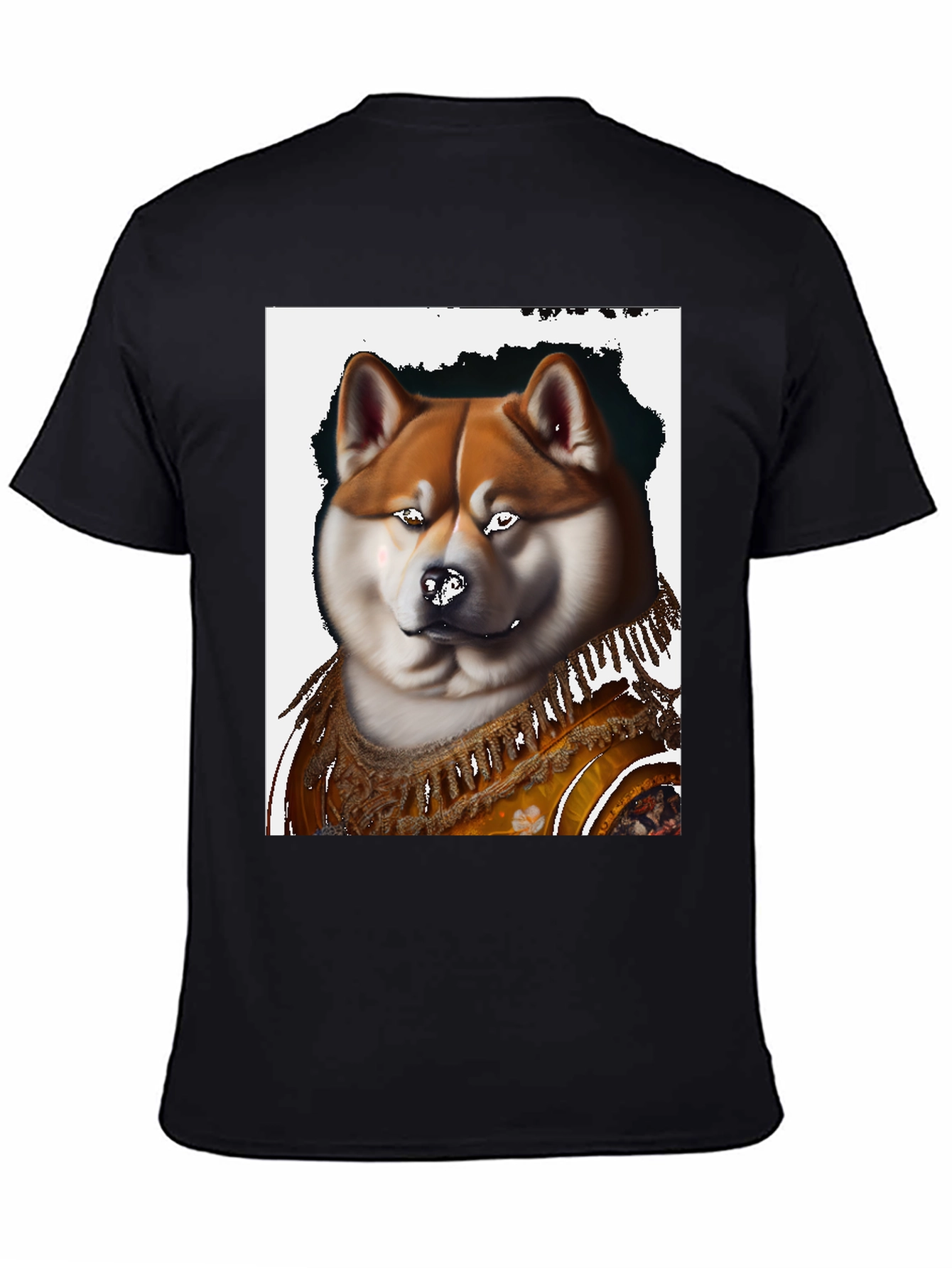 Akita Dog Art T-Shirt