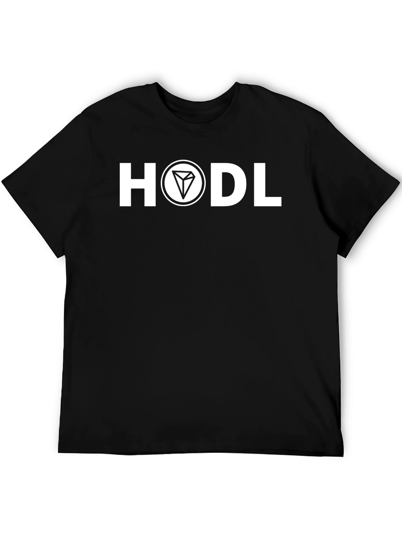 HODL Crypto Black T-Shirt