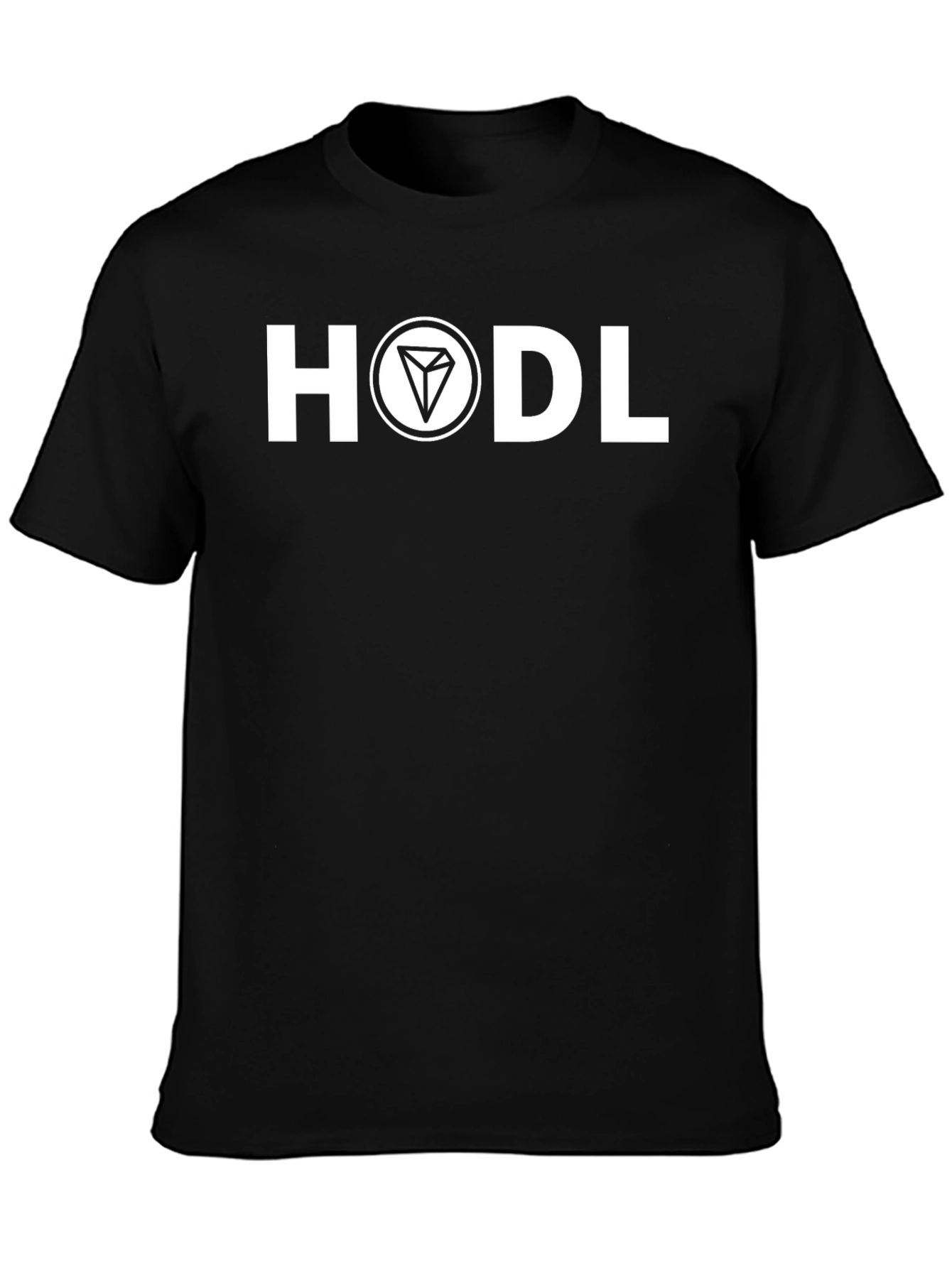 HODL Crypto Black T-Shirt