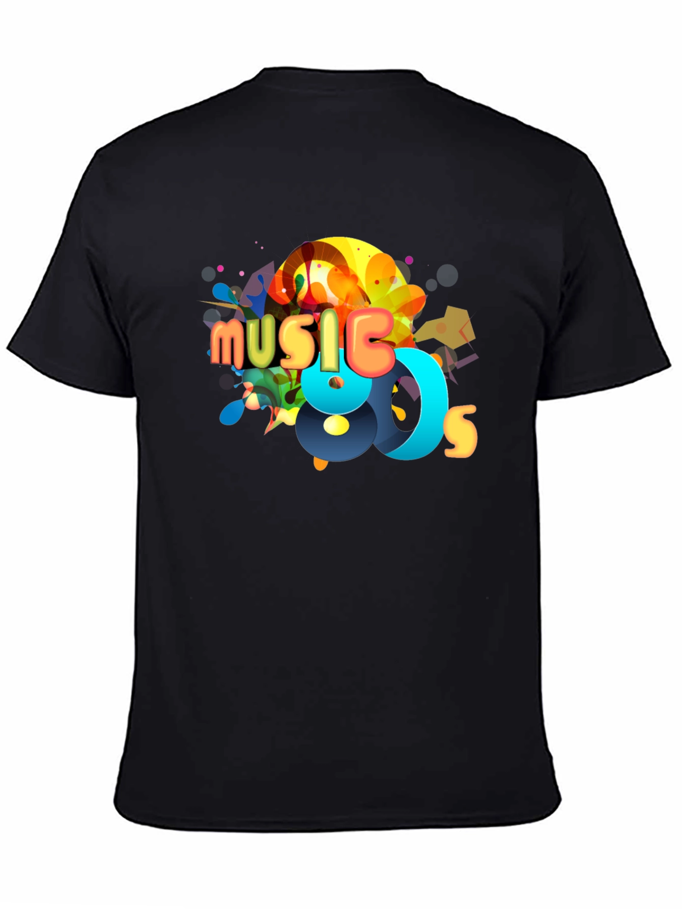 Music 80s Graphic Tee - Retro Style
