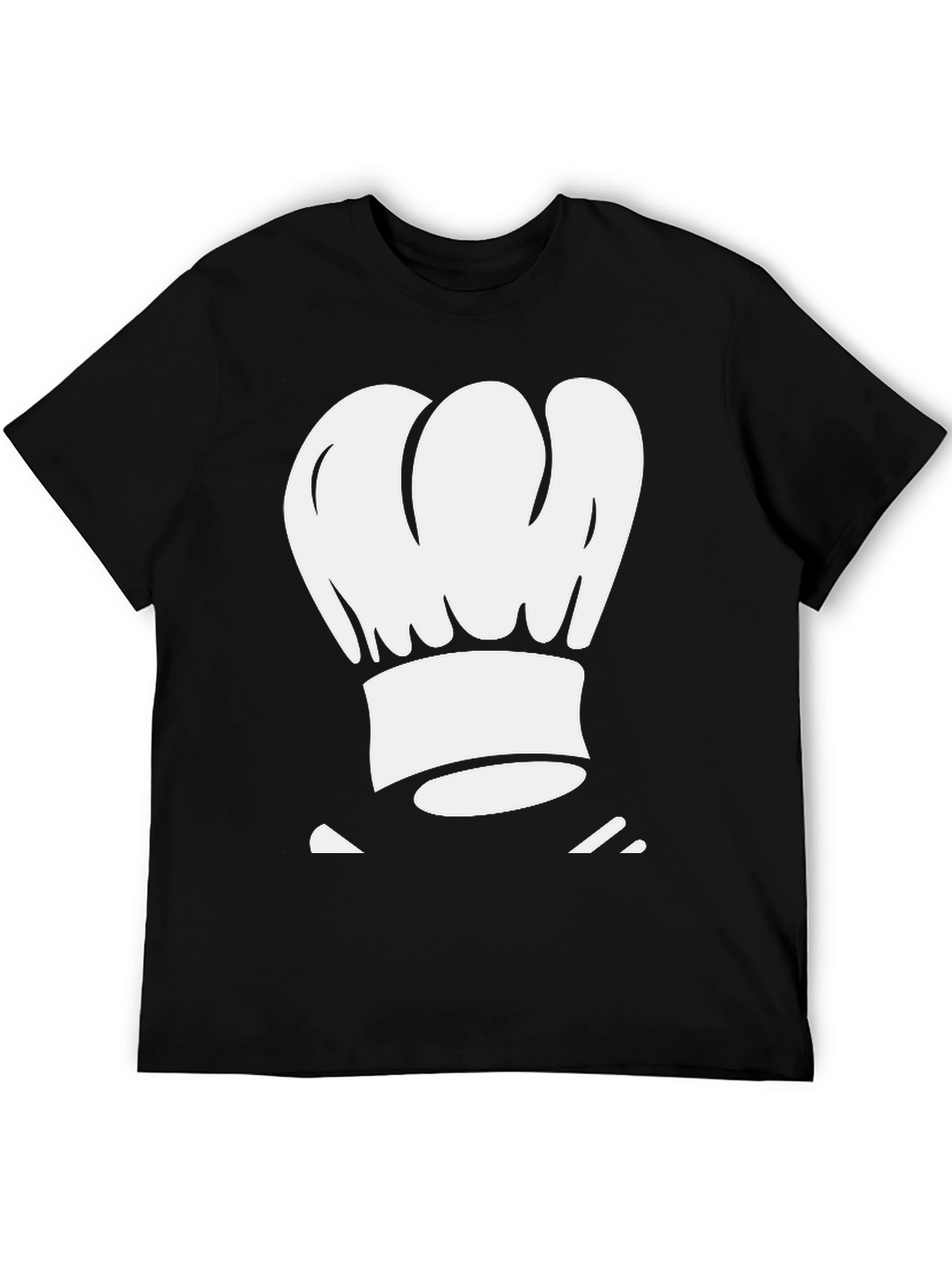 Chefs Hat T-Shirt - Culinary Apparel