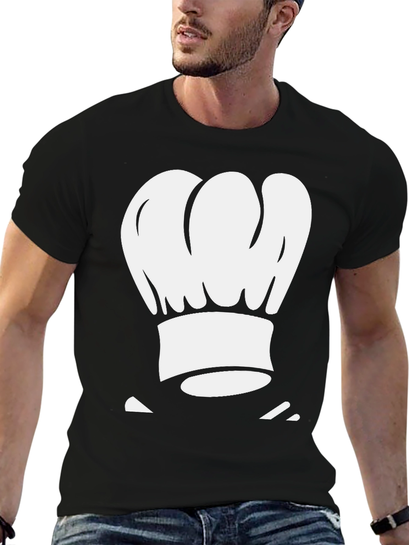Chefs Hat T-Shirt - Culinary Apparel