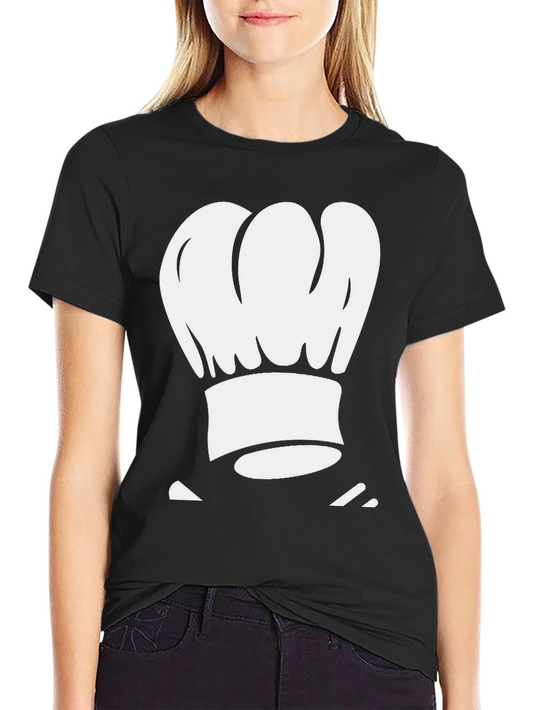 Chefs Hat T-Shirt - Culinary Apparel