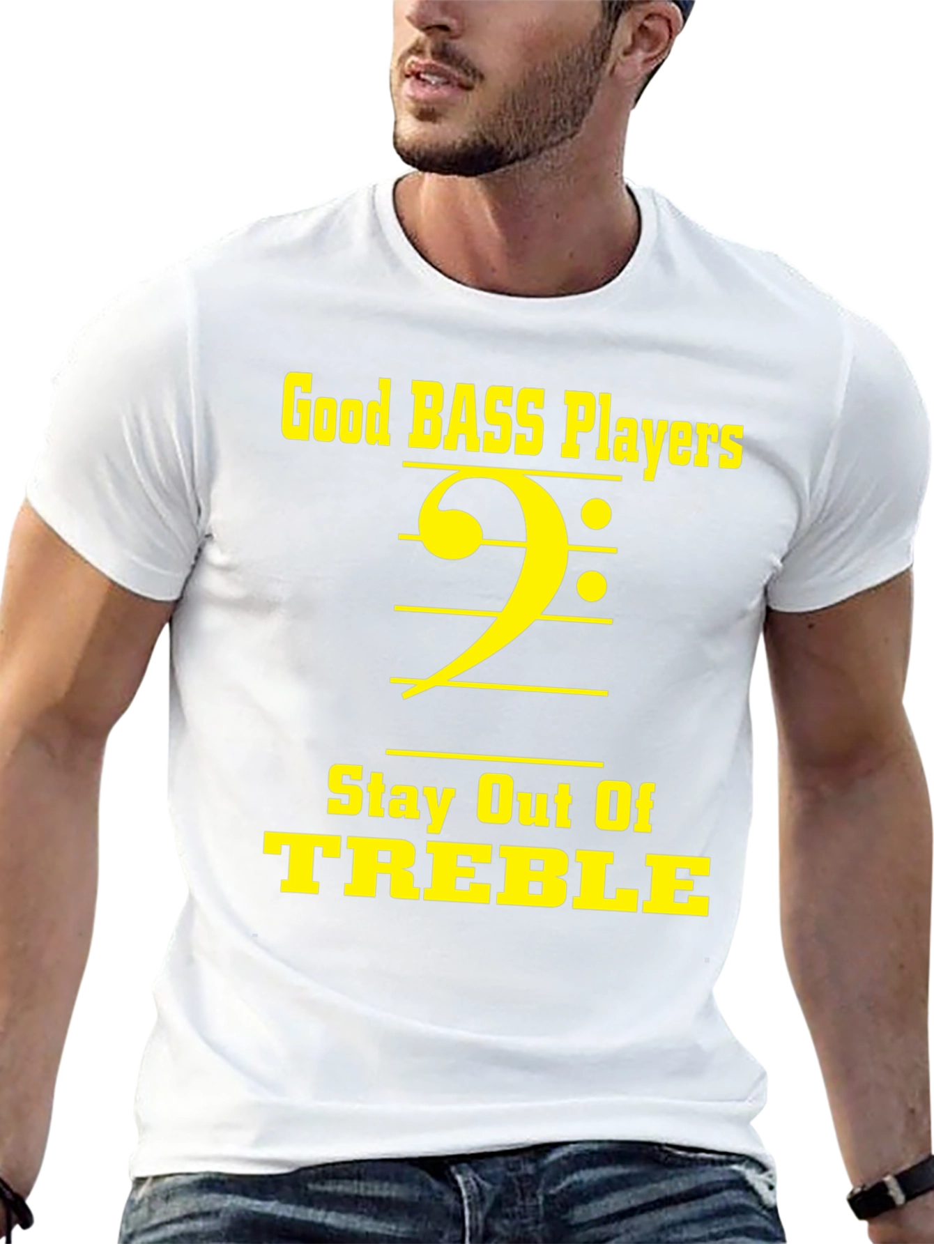 Good Bass Players T-Shirt - Music Lover Tee