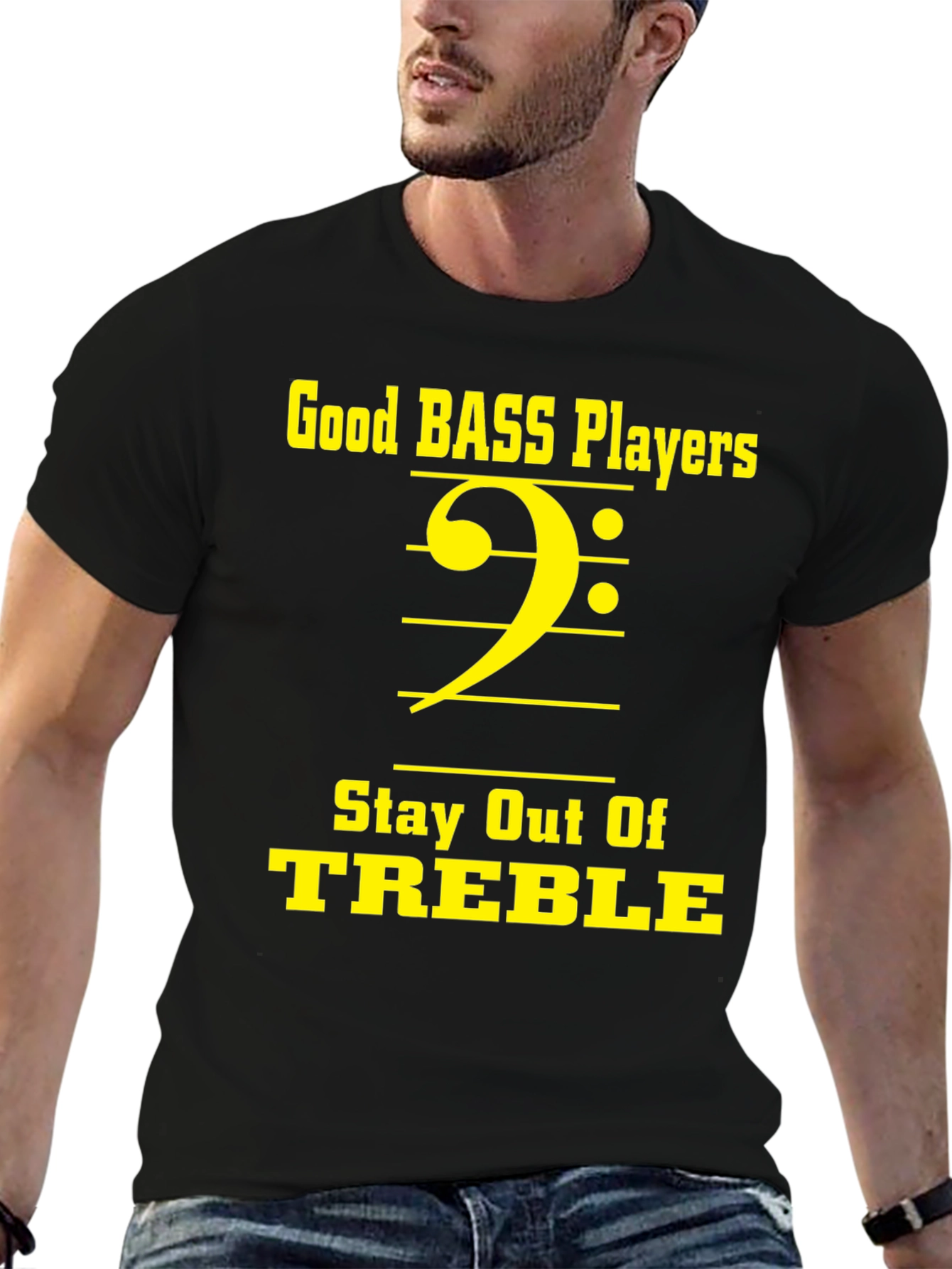 Good Bass Players T-Shirt - Music Lover Tee