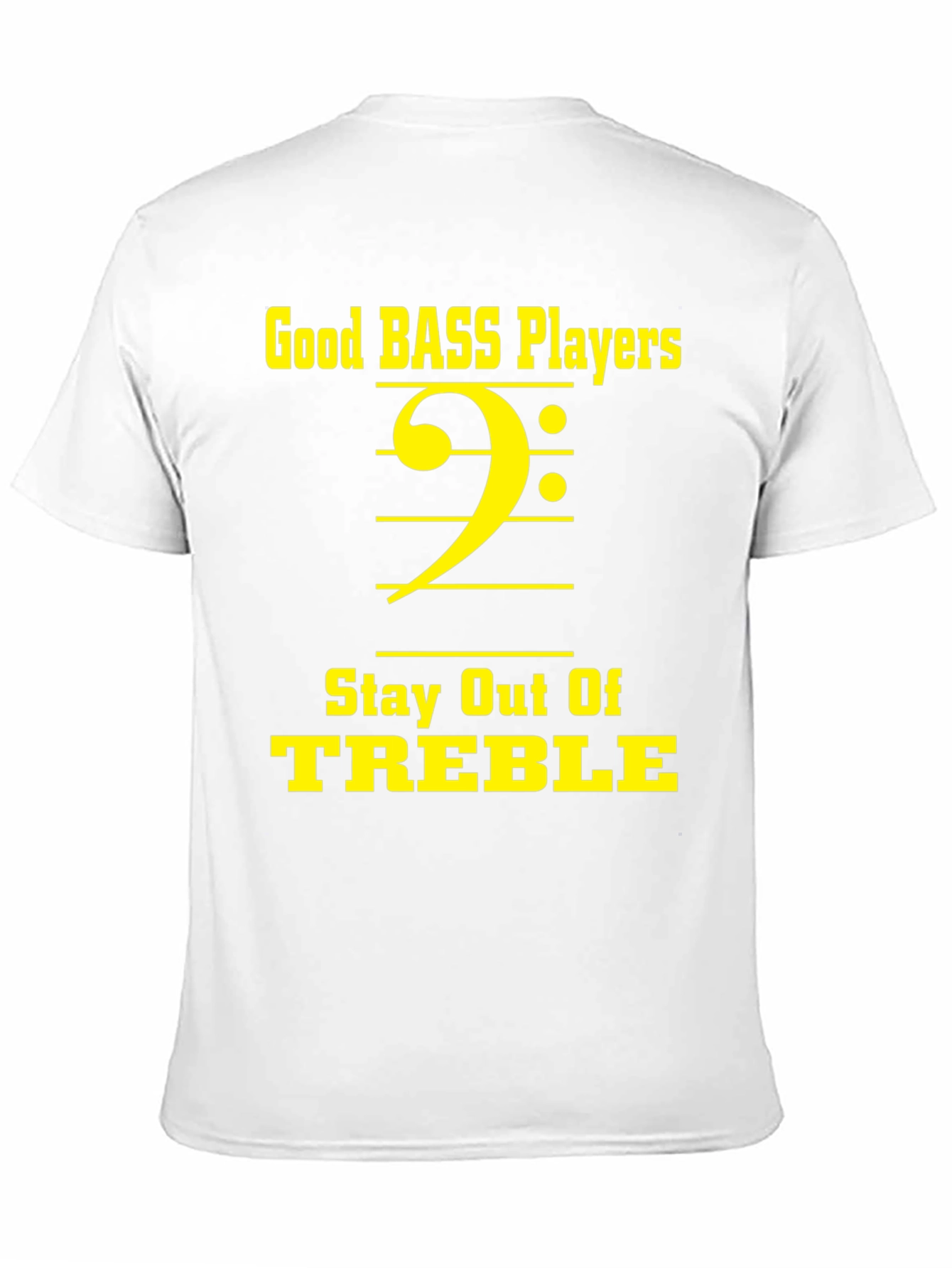 Good Bass Players T-Shirt - Music Lover Tee