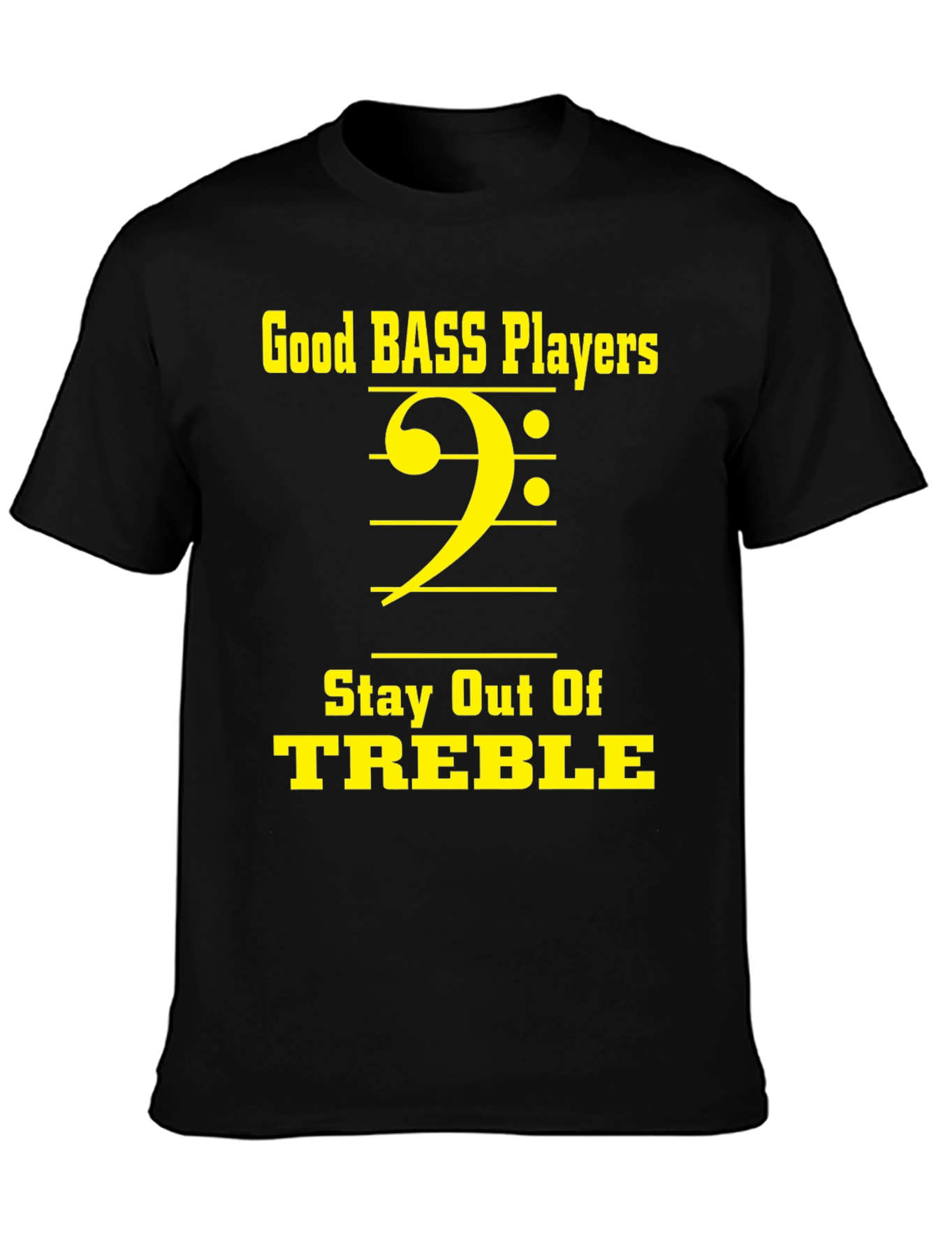 Good Bass Players T-Shirt - Music Lover Tee