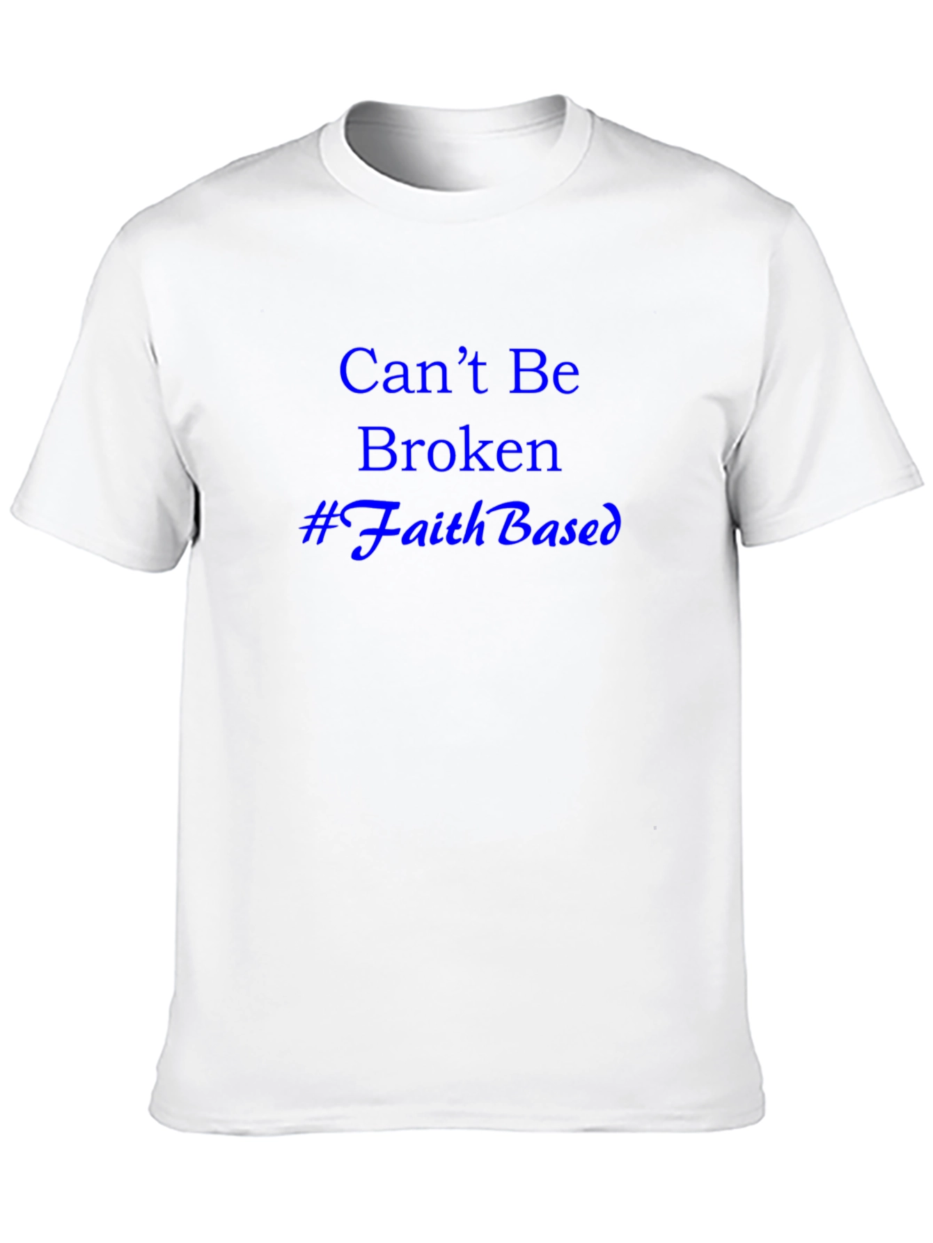 Faith-Based Black T-Shirt