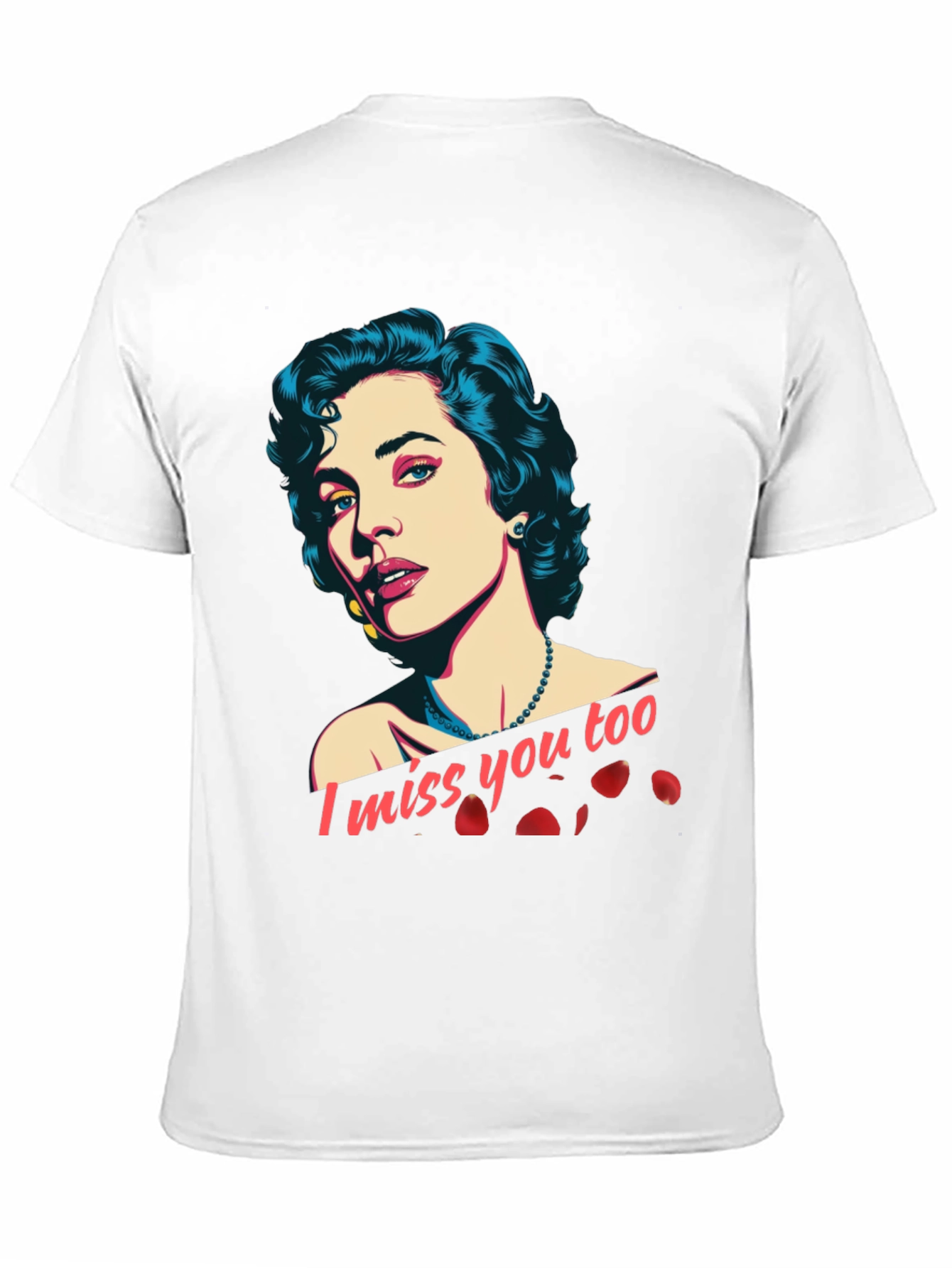 I Miss You Too Graphic T-Shirt