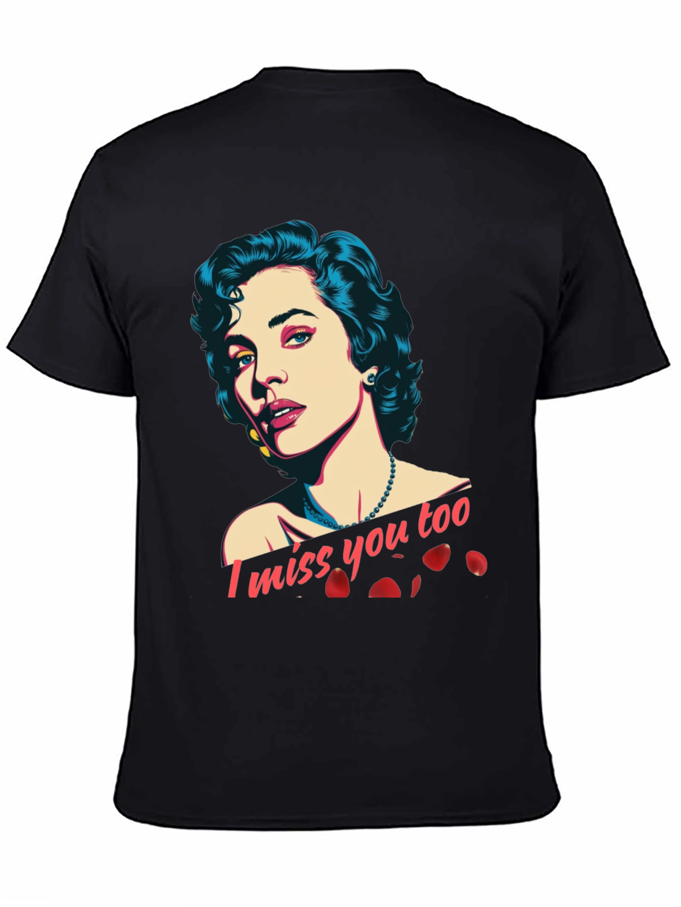 I Miss You Too Graphic T-Shirt