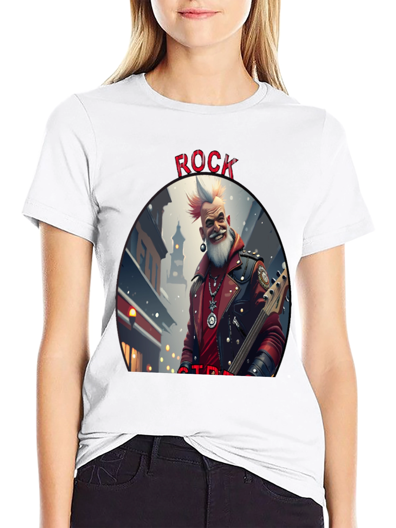 Rockstar Graphic Tee - Mens Black T-Shirt