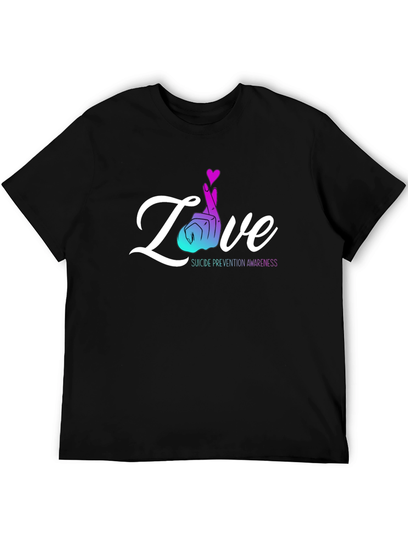 Love Suicide Prevention Awareness T-Shirt