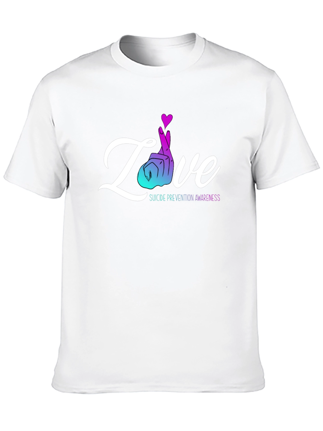 Love Suicide Prevention Awareness T-Shirt