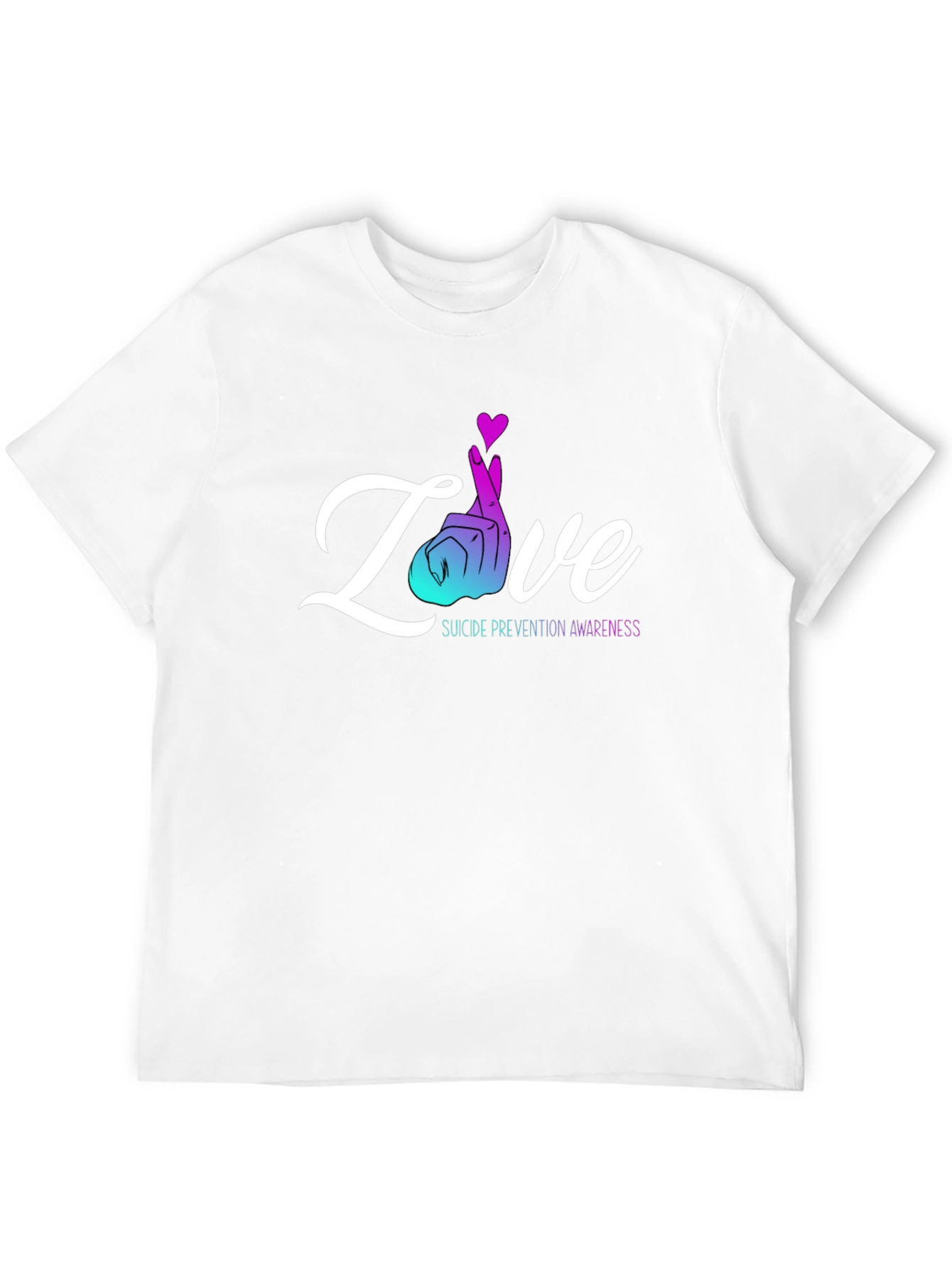 Love Suicide Prevention Awareness T-Shirt