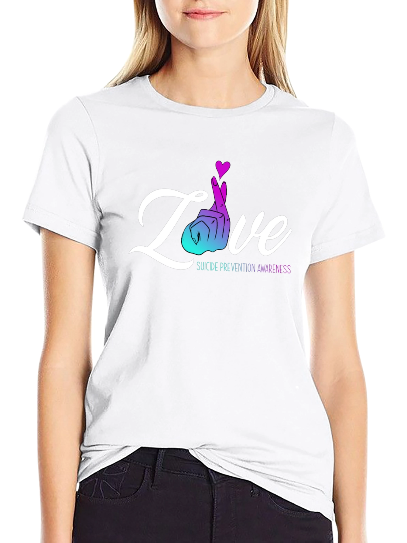 Love Suicide Prevention Awareness T-Shirt