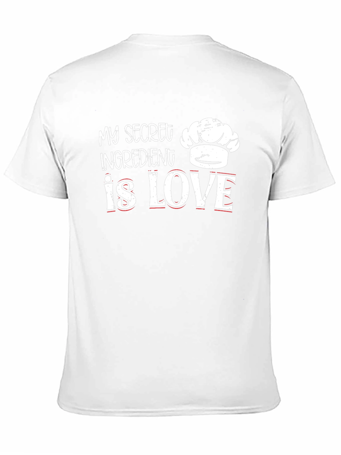 Secret Ingredient is Love Chefs Hat T-Shirt