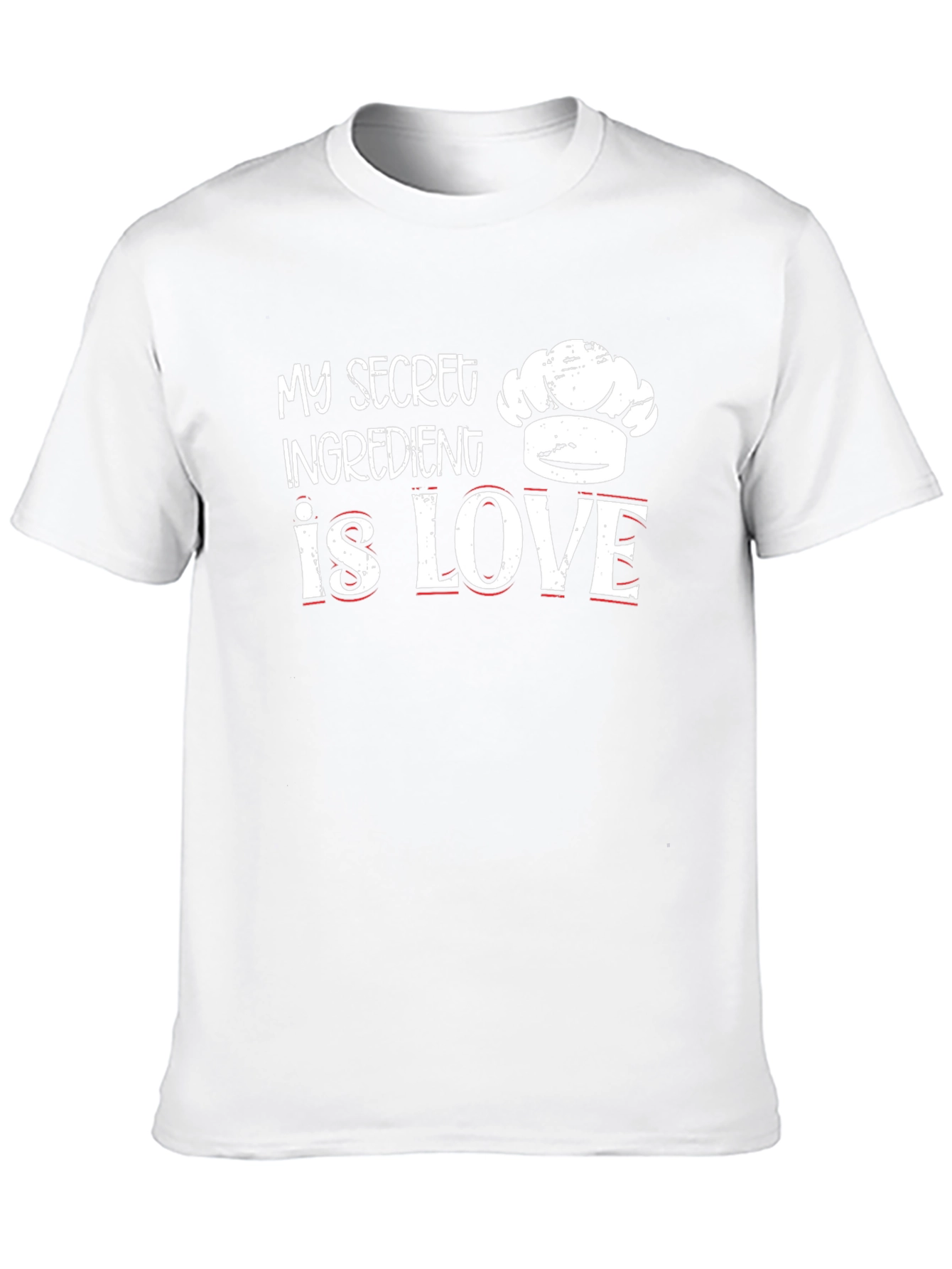 Secret Ingredient is Love Chefs Hat T-Shirt