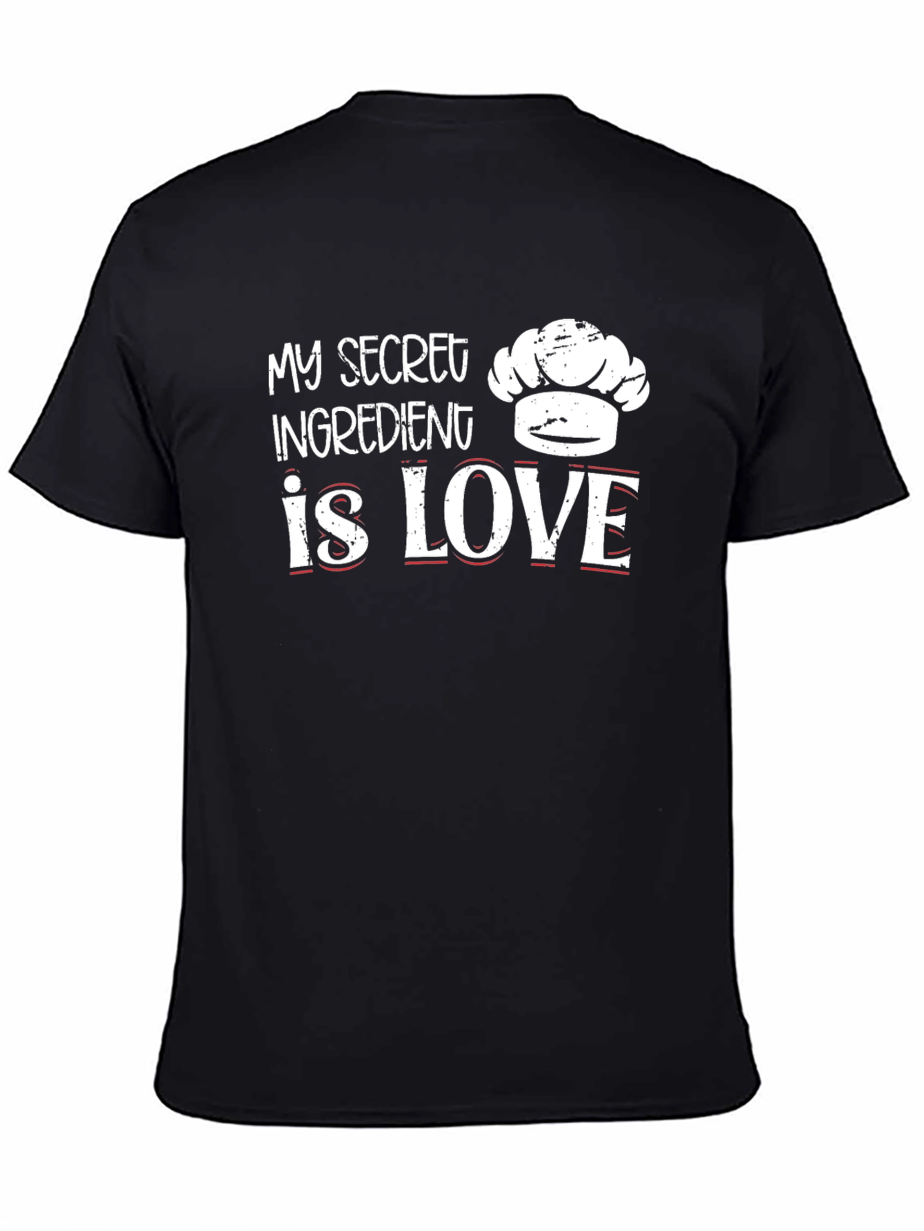 Secret Ingredient is Love Chefs Hat T-Shirt