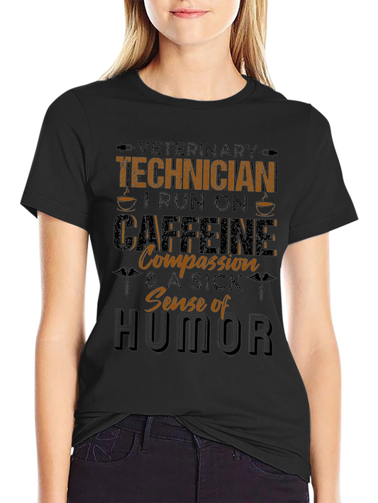 Veterinary Technician Humor T-Shirt