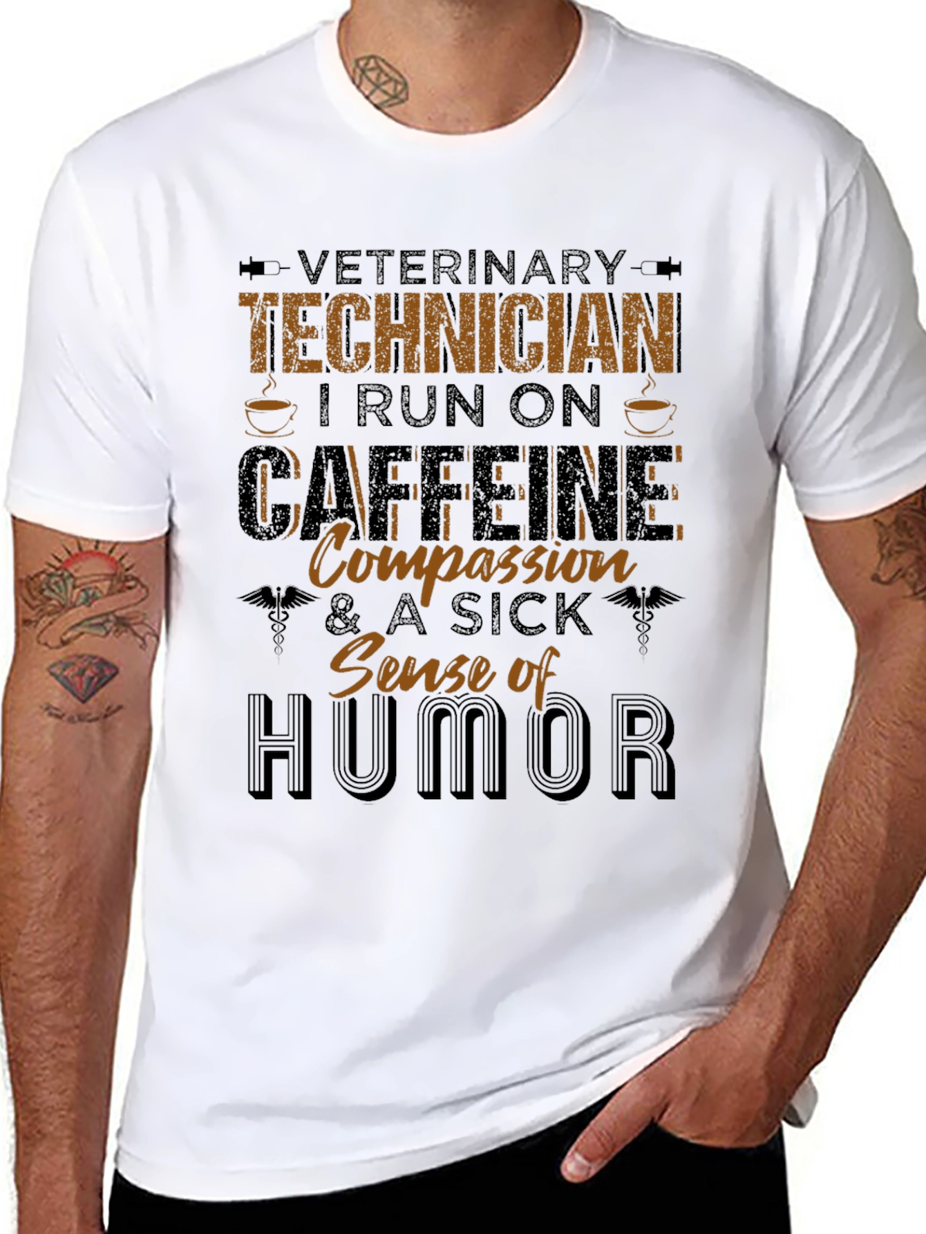 Veterinary Technician Humor T-Shirt