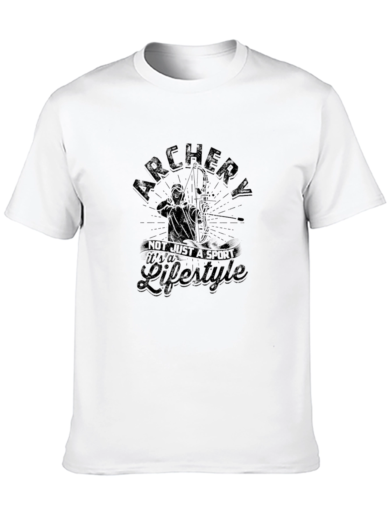 Archery Lifestyle Black T-Shirt