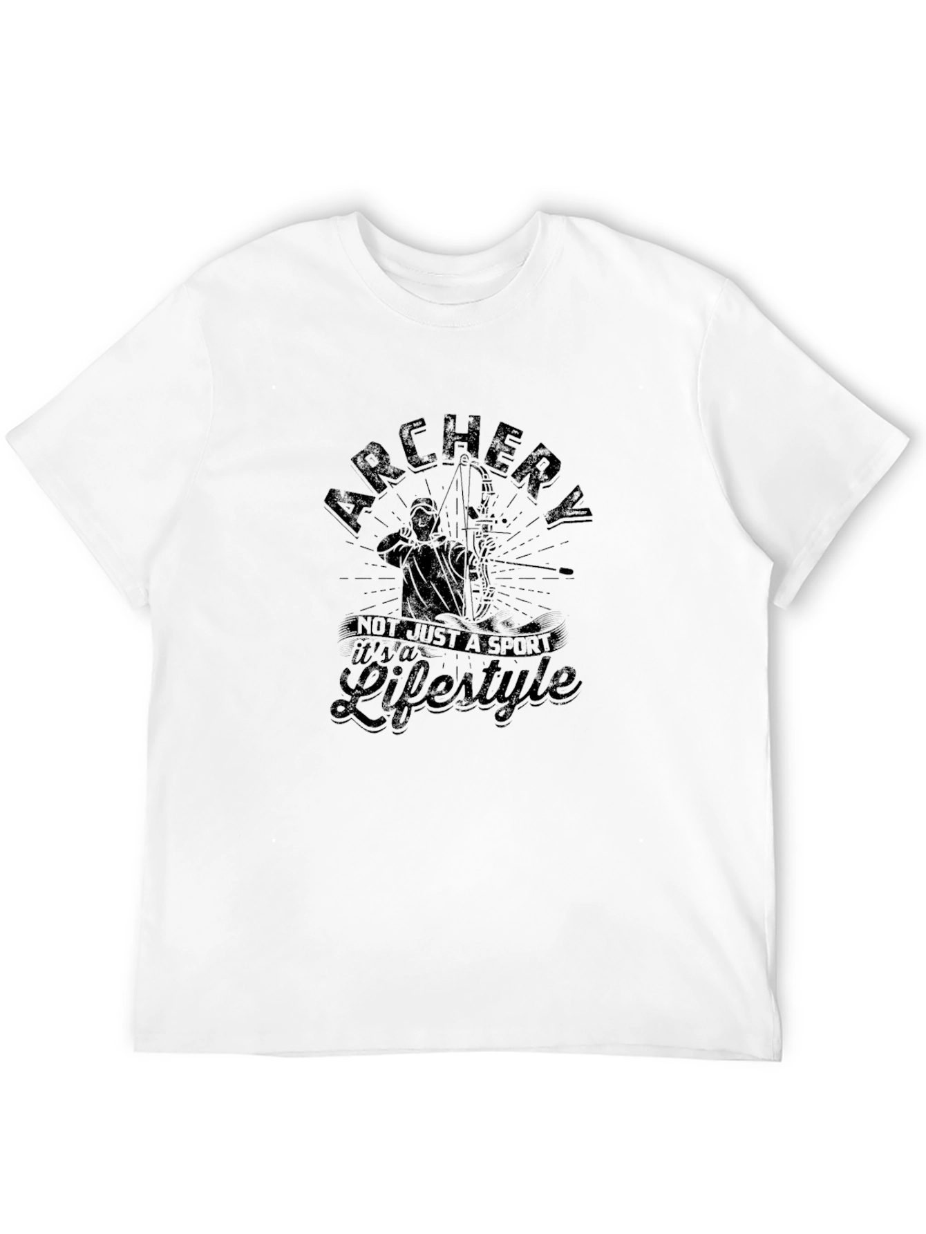 Archery Lifestyle Black T-Shirt
