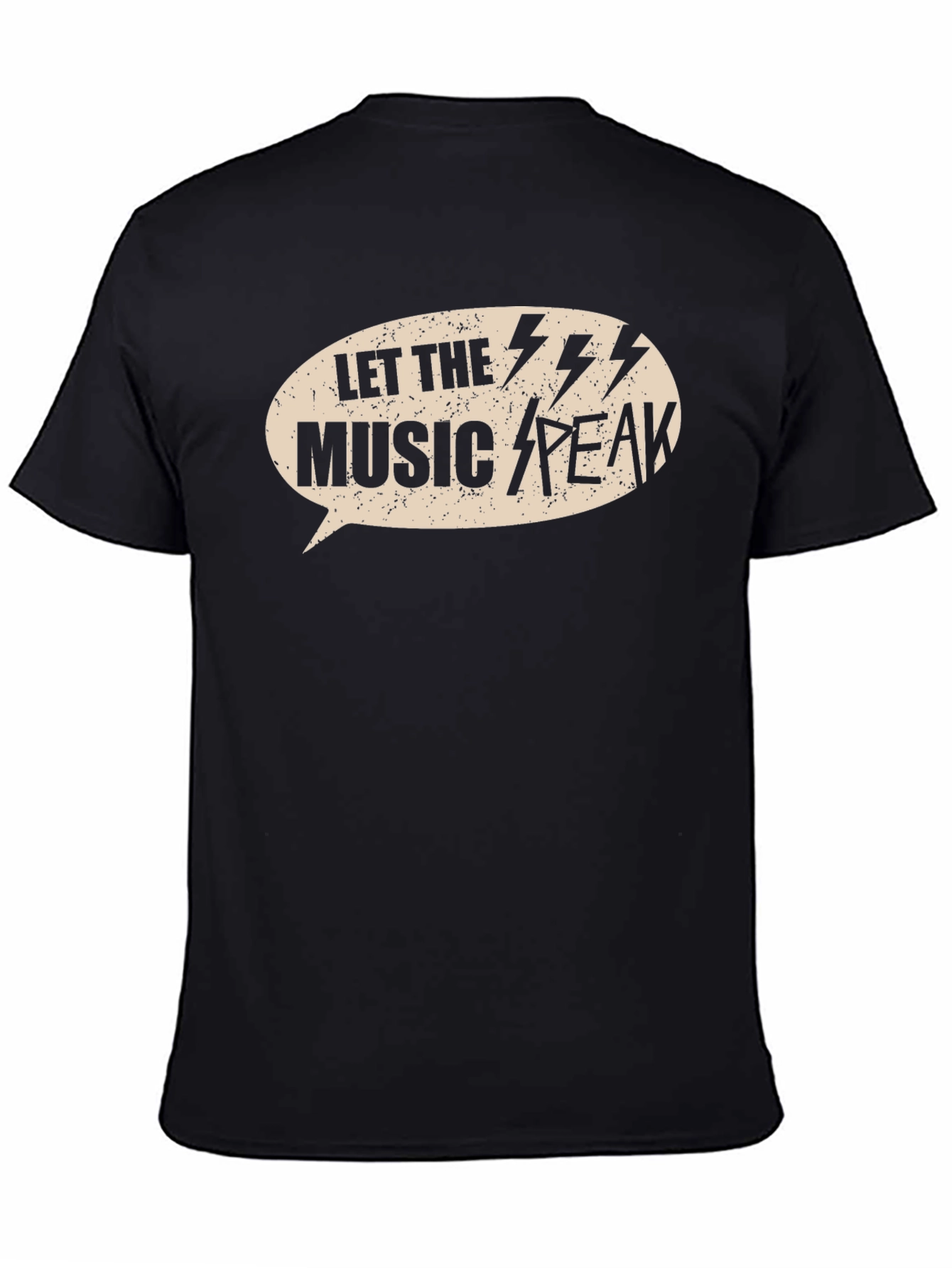 Let The Music Speak T-Shirt