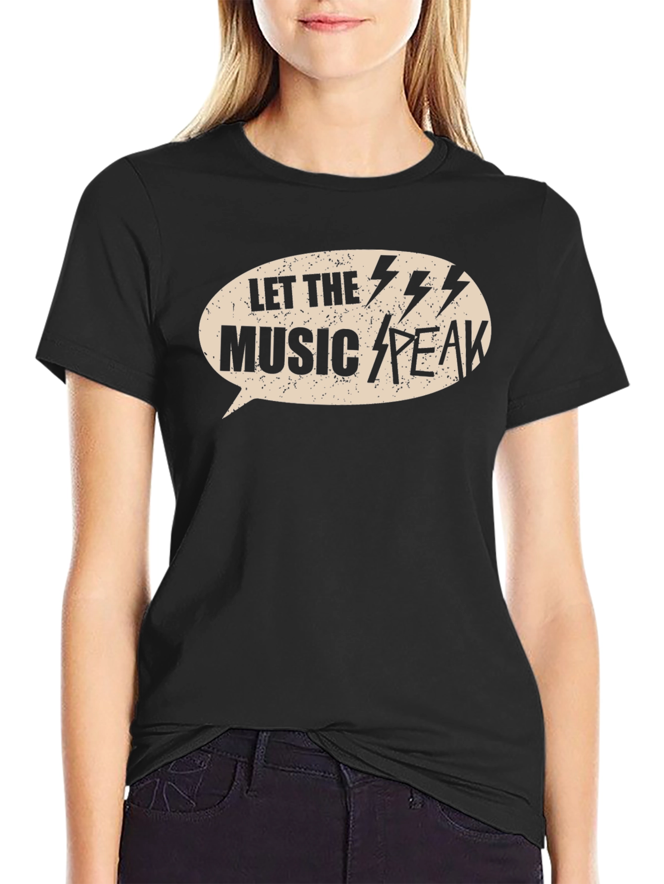 Let The Music Speak T-Shirt