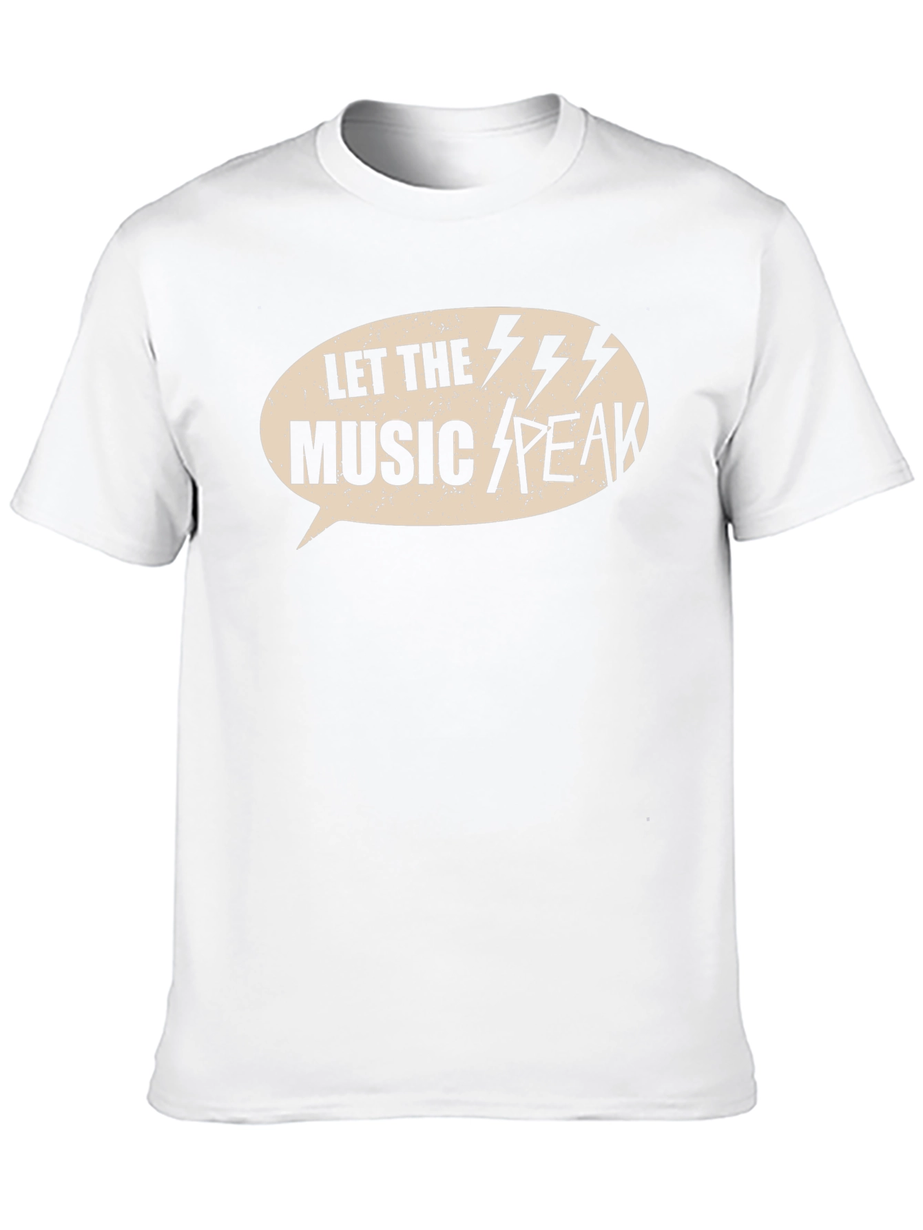 Let The Music Speak T-Shirt