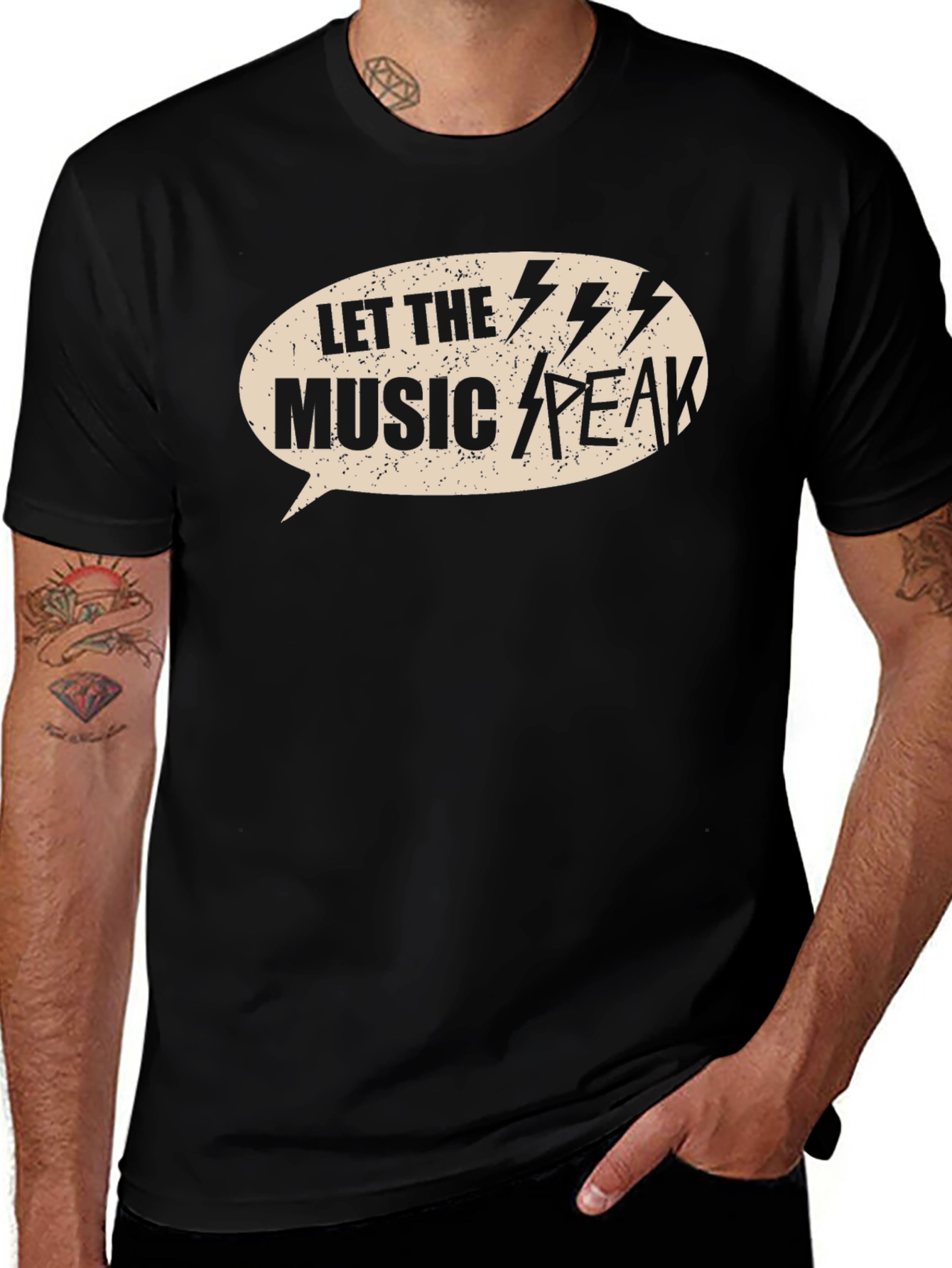 Let The Music Speak T-Shirt
