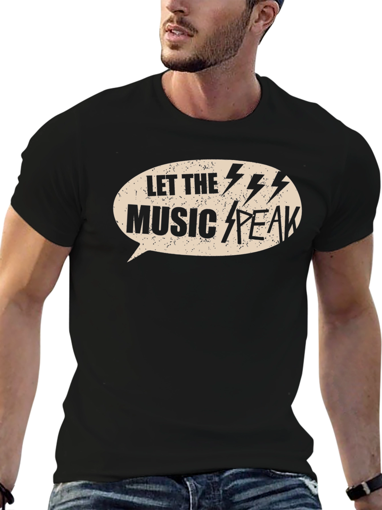 Let The Music Speak T-Shirt