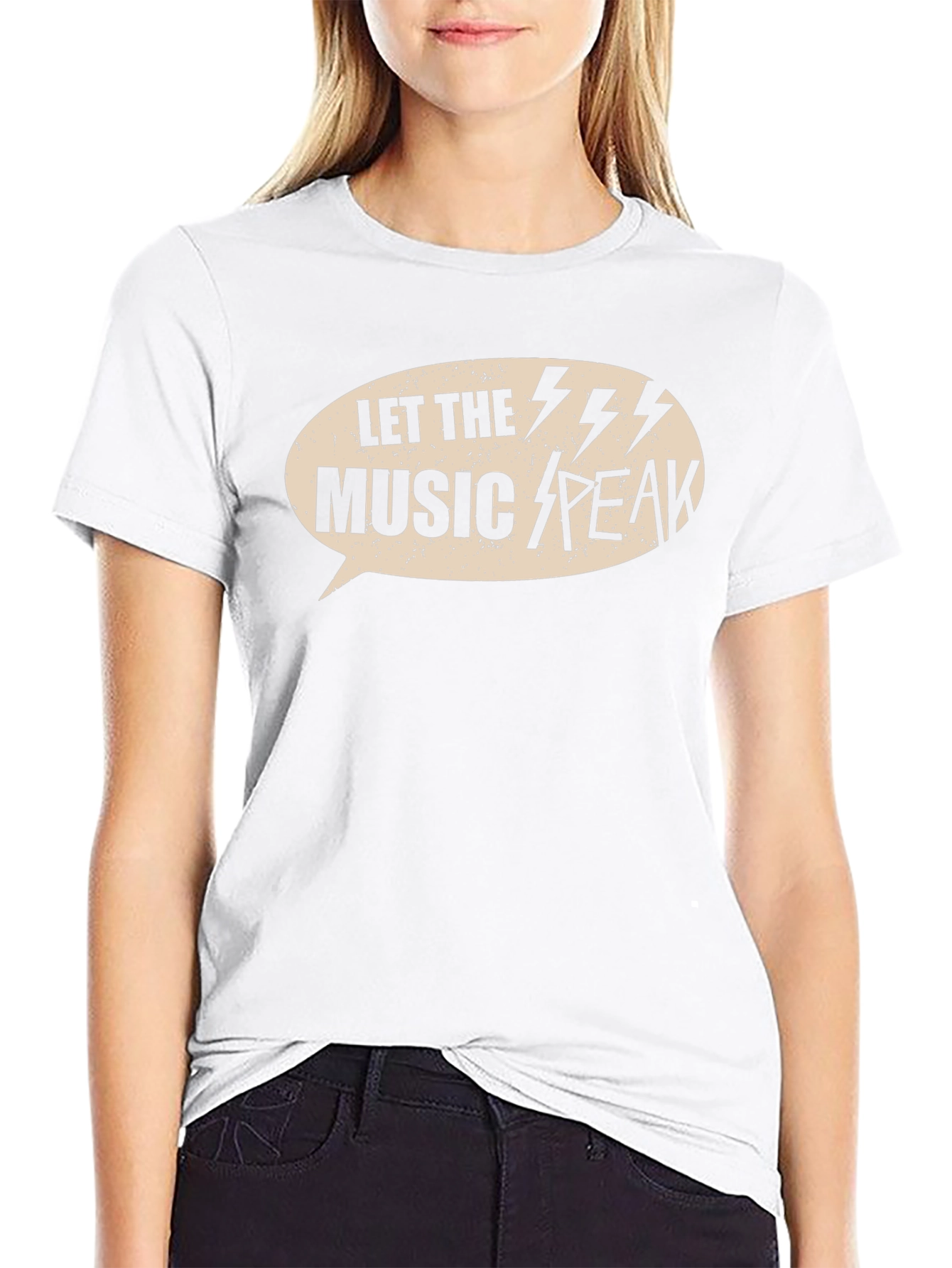 Let The Music Speak T-Shirt