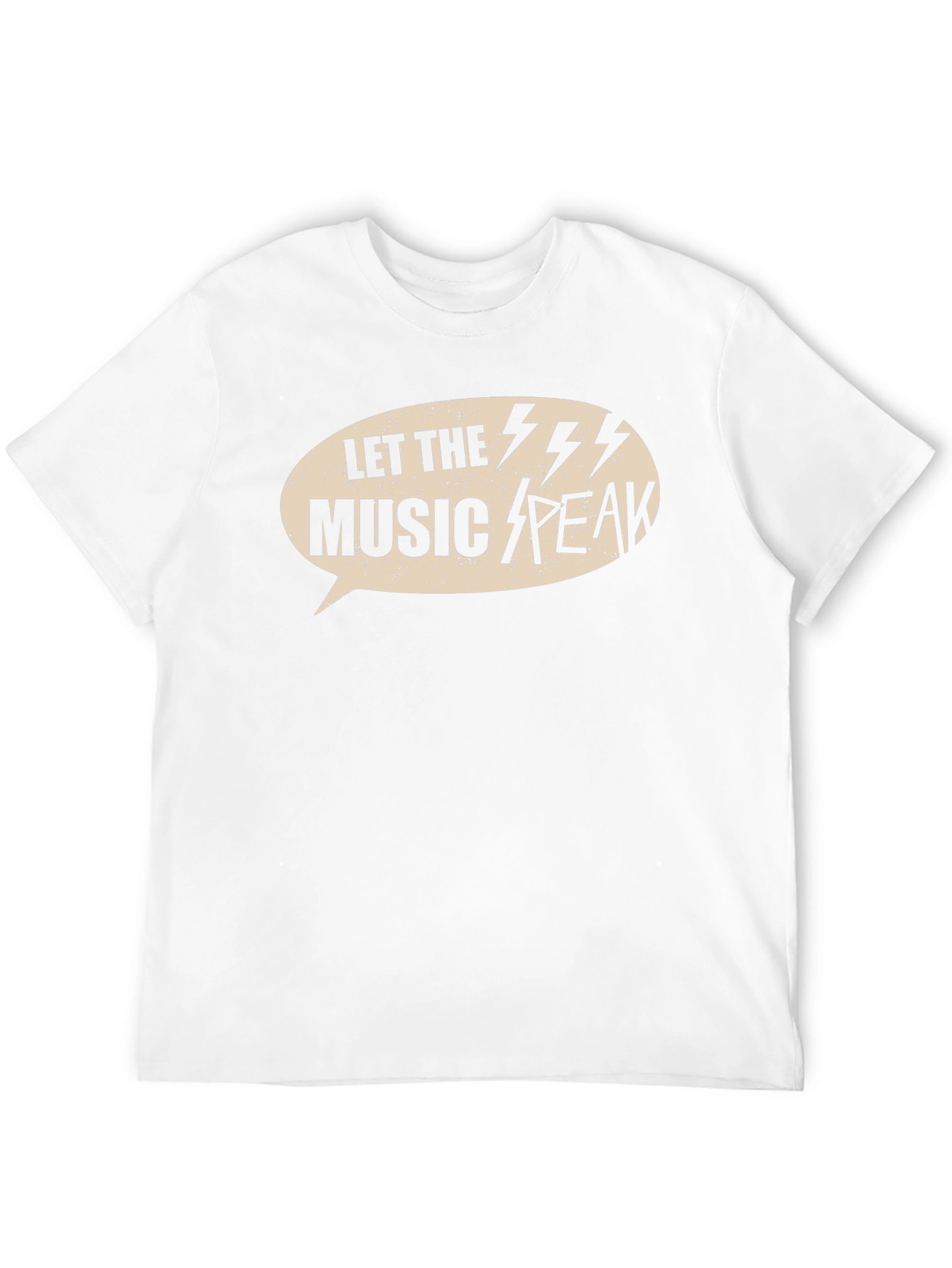 Let The Music Speak T-Shirt