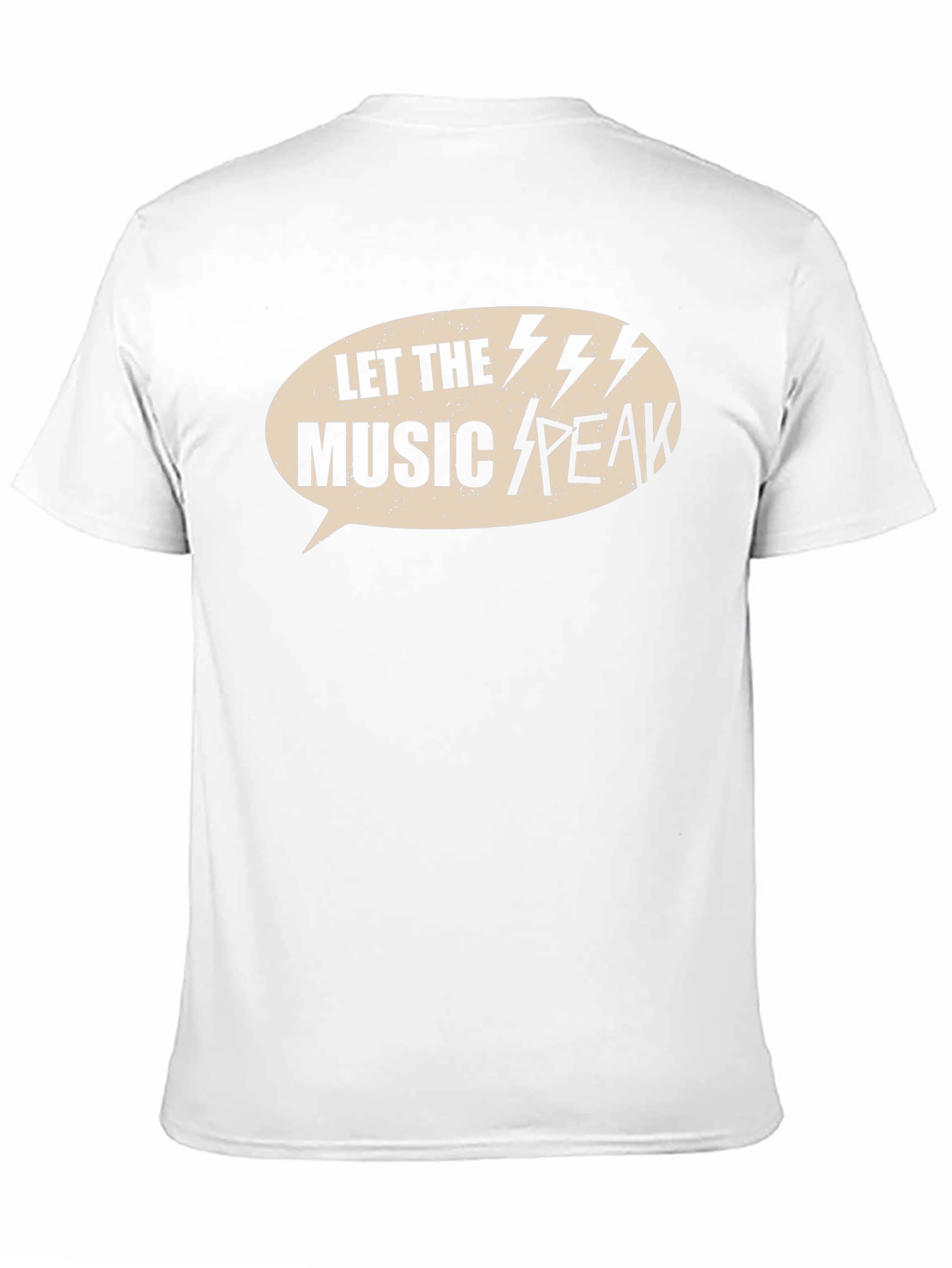 Let The Music Speak T-Shirt