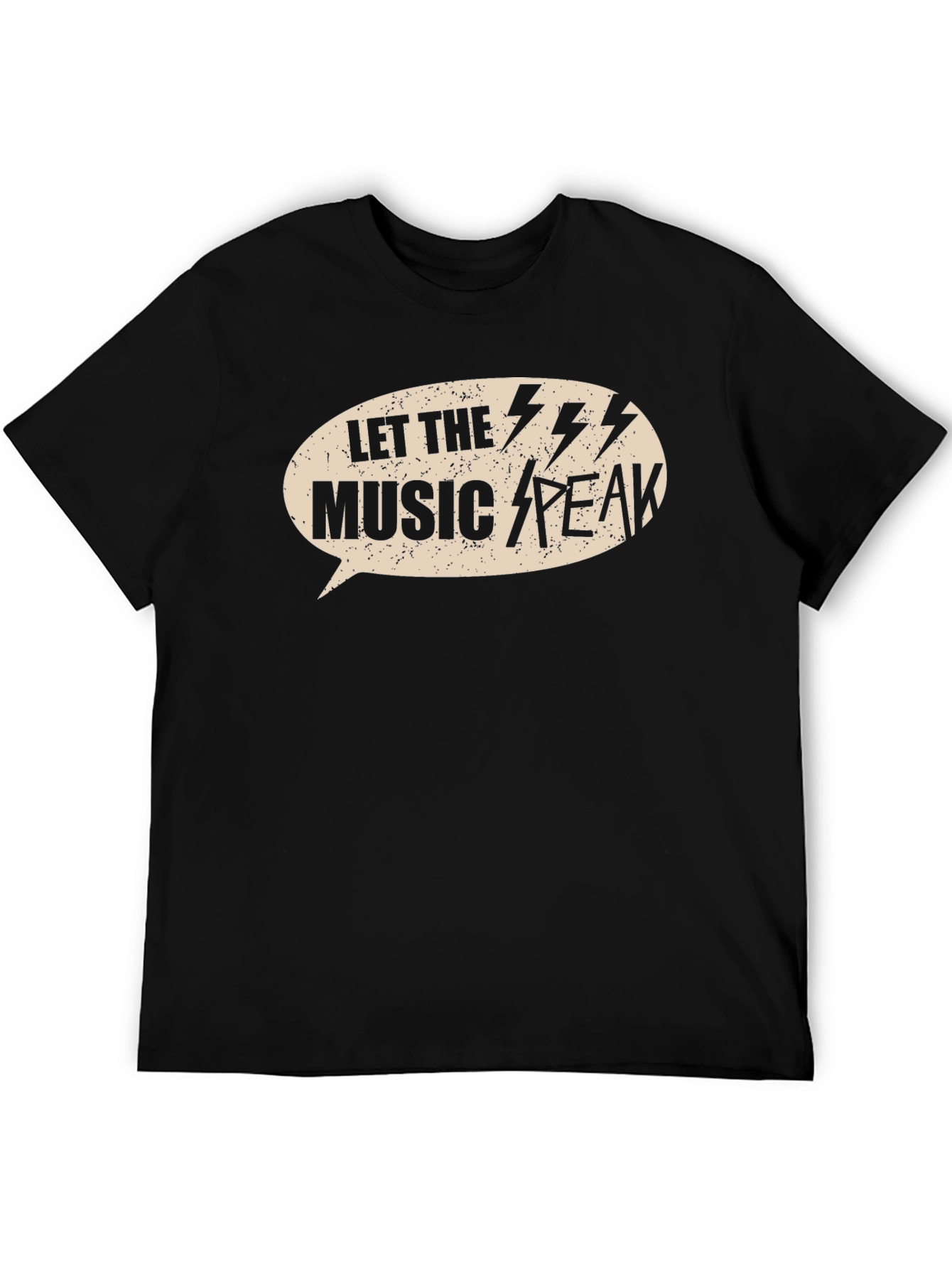 Let The Music Speak T-Shirt