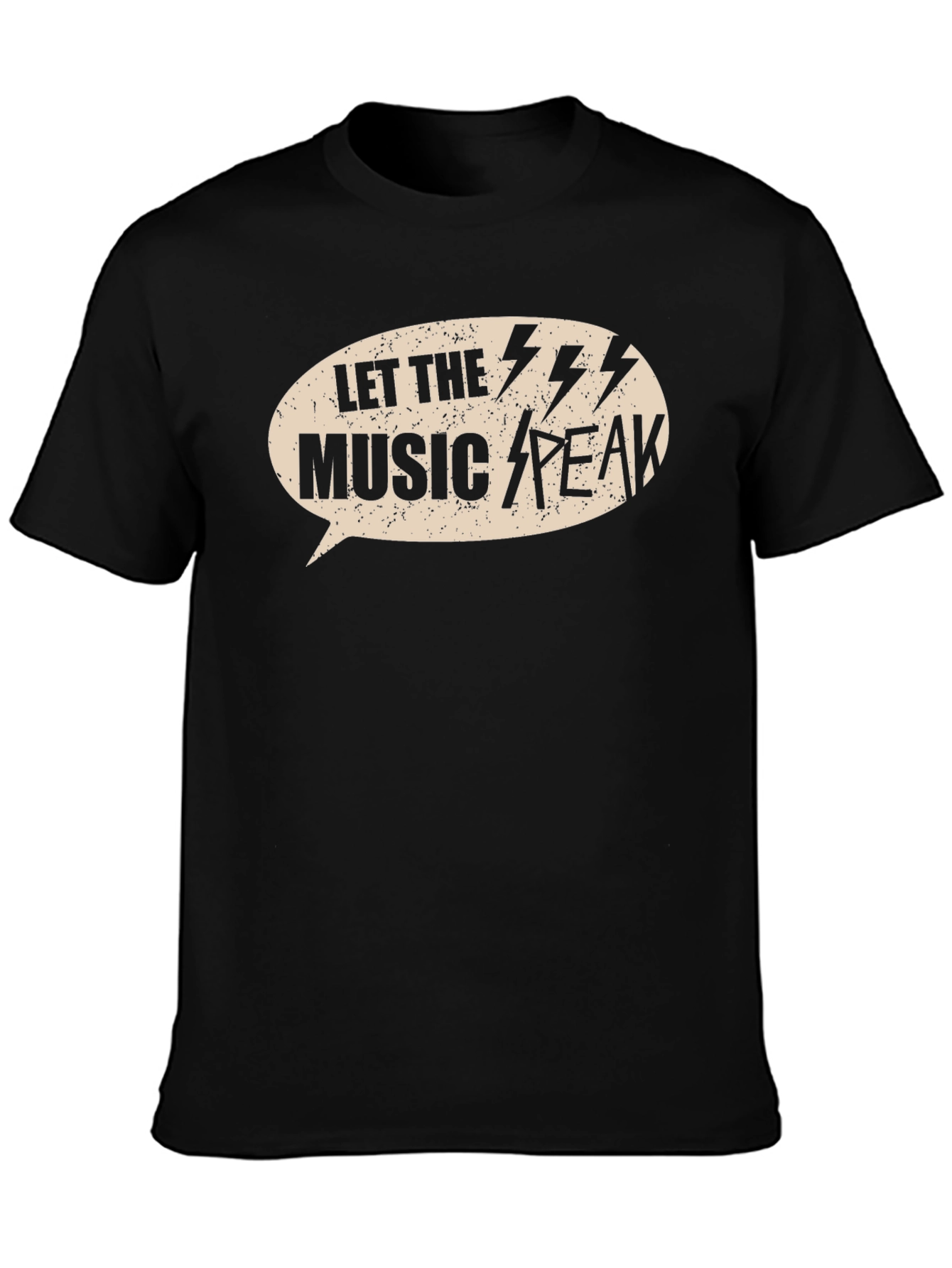Let The Music Speak T-Shirt