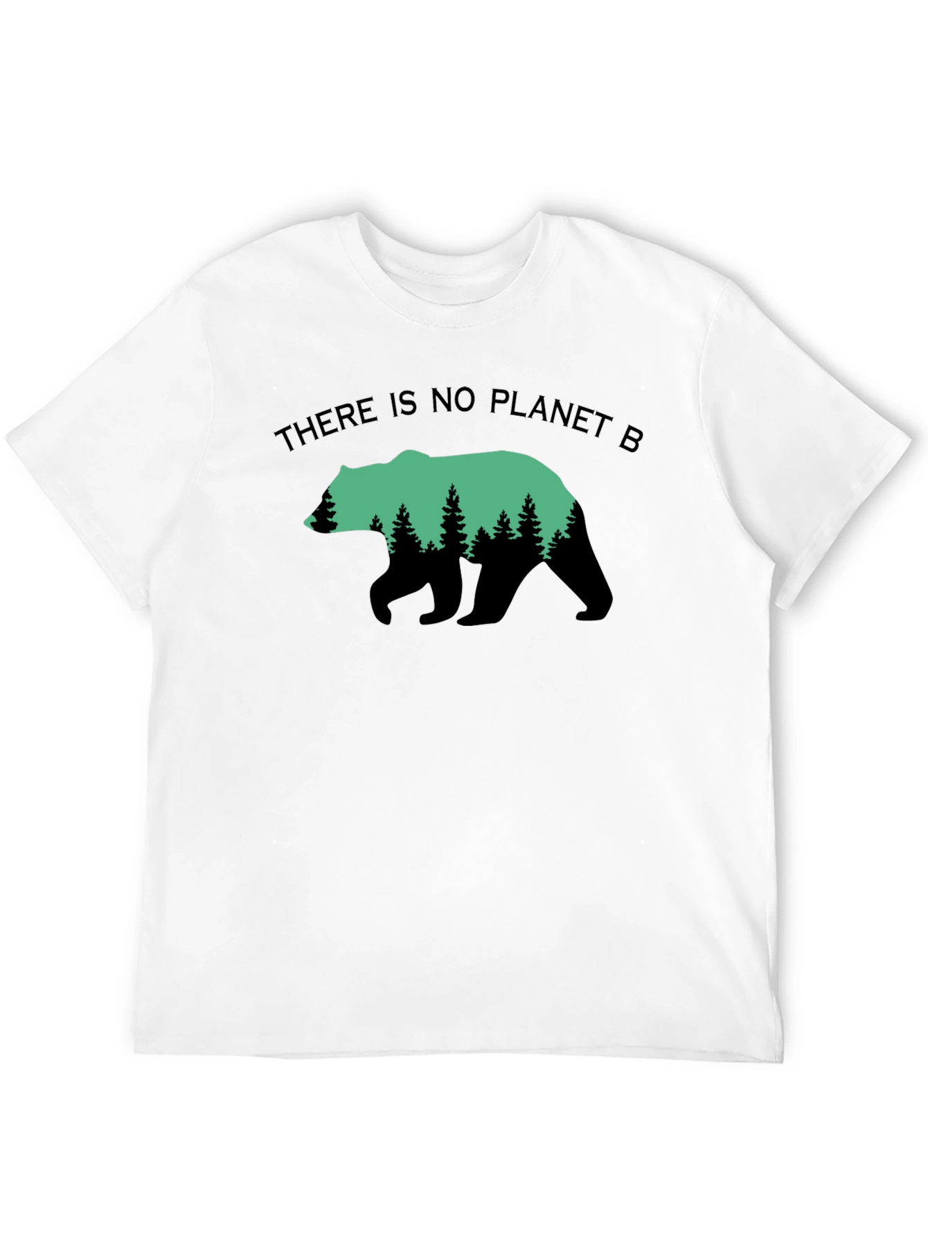 Eco Bear T-Shirt - There is no Planet B