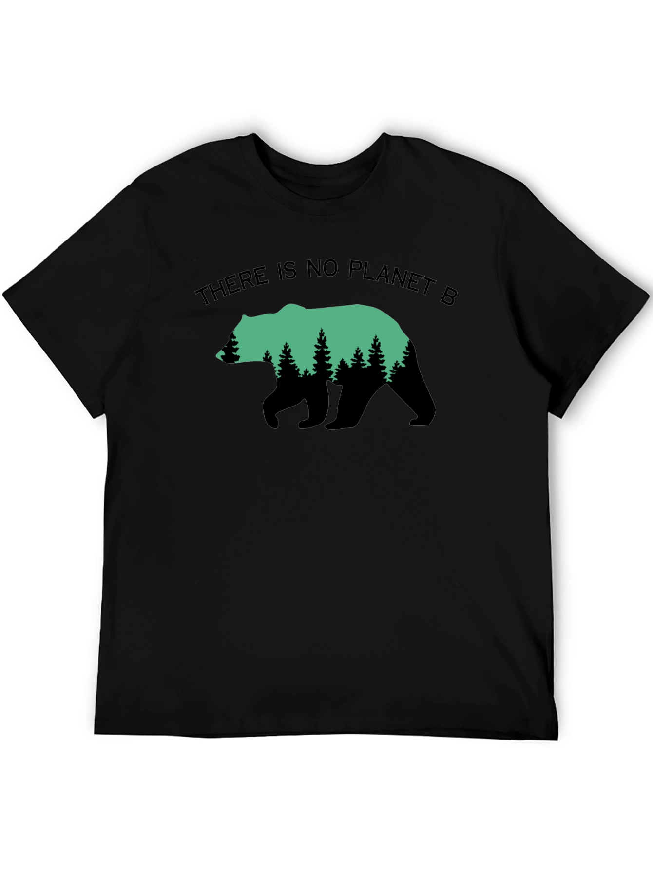 Eco Bear T-Shirt - There is no Planet B