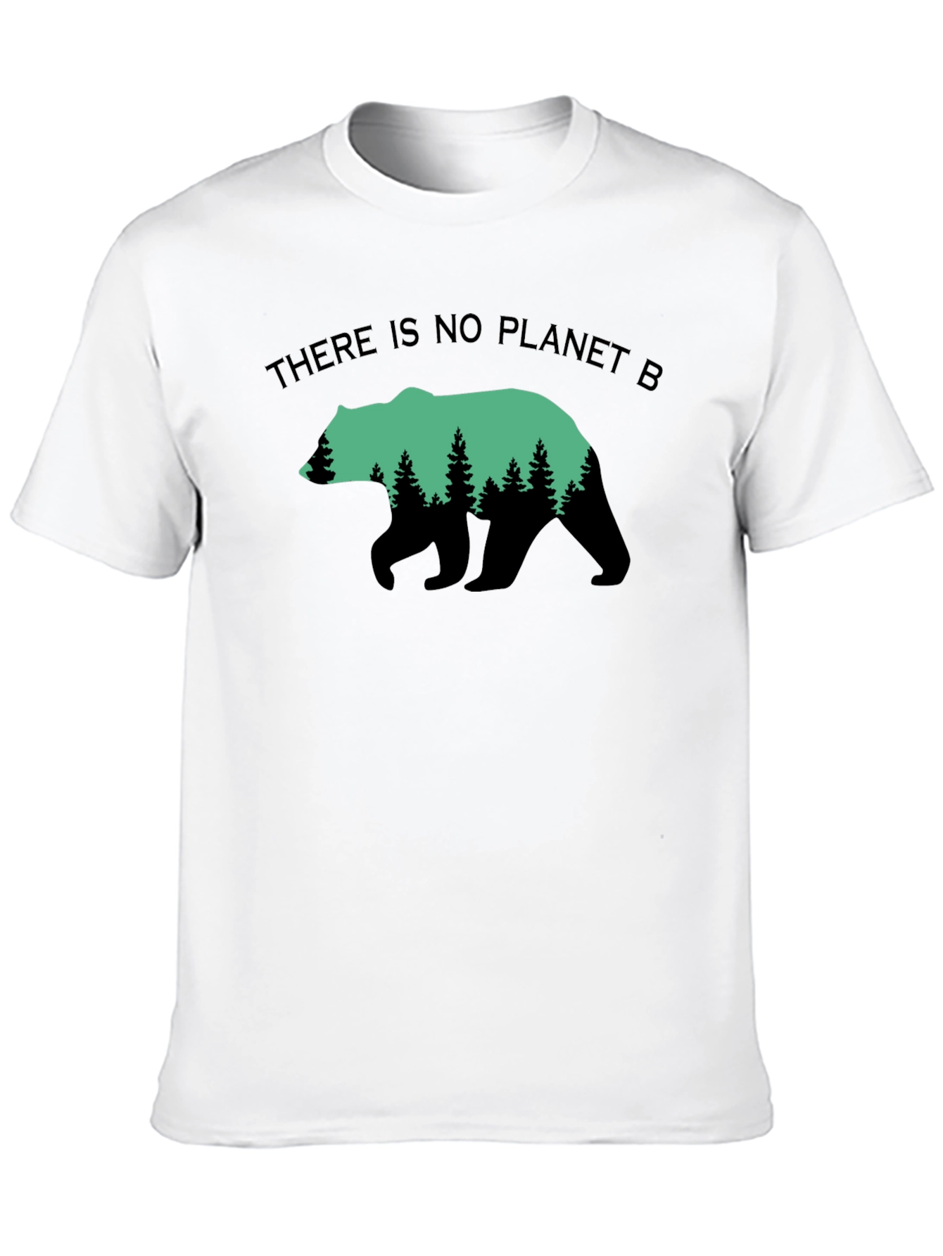 Eco Bear T-Shirt - There is no Planet B