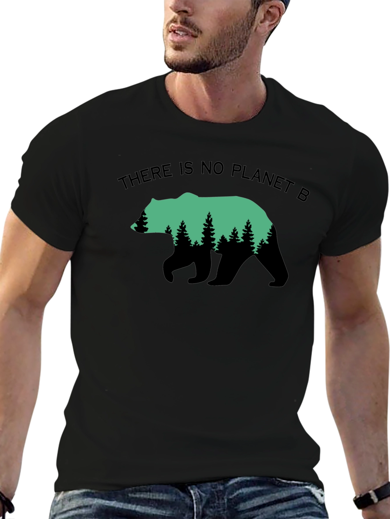 Eco Bear T-Shirt - There is no Planet B