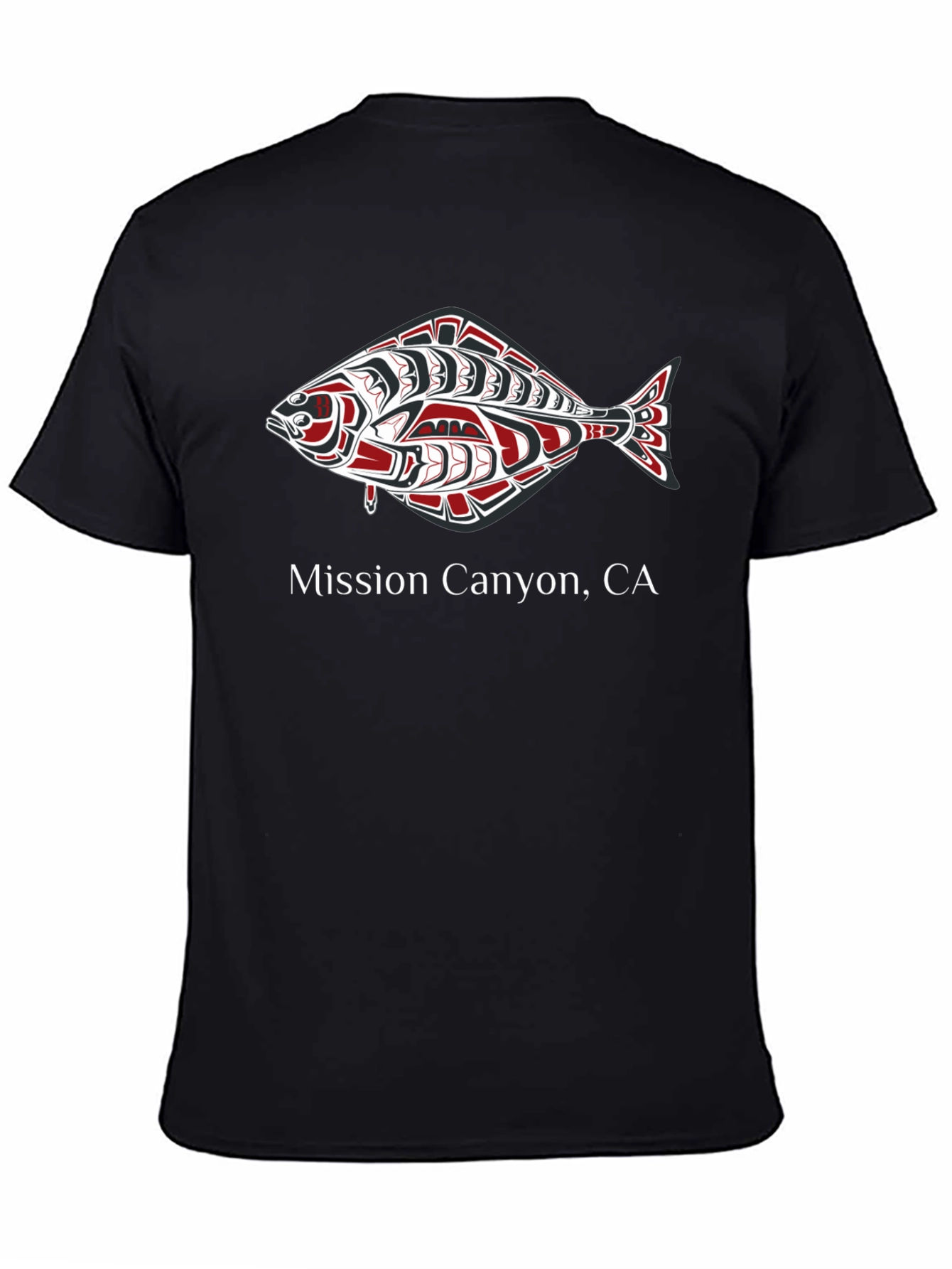 Mission Canyon Fish Graphic T-Shirt