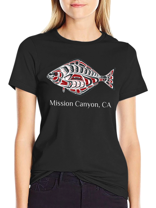 Mission Canyon Fish Graphic T-Shirt