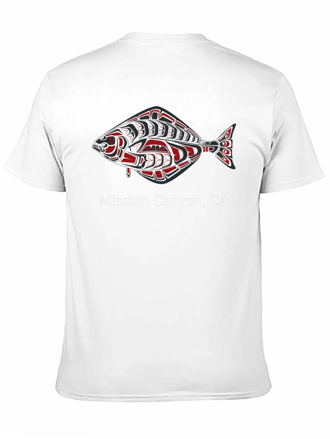 Mission Canyon Fish Graphic T-Shirt