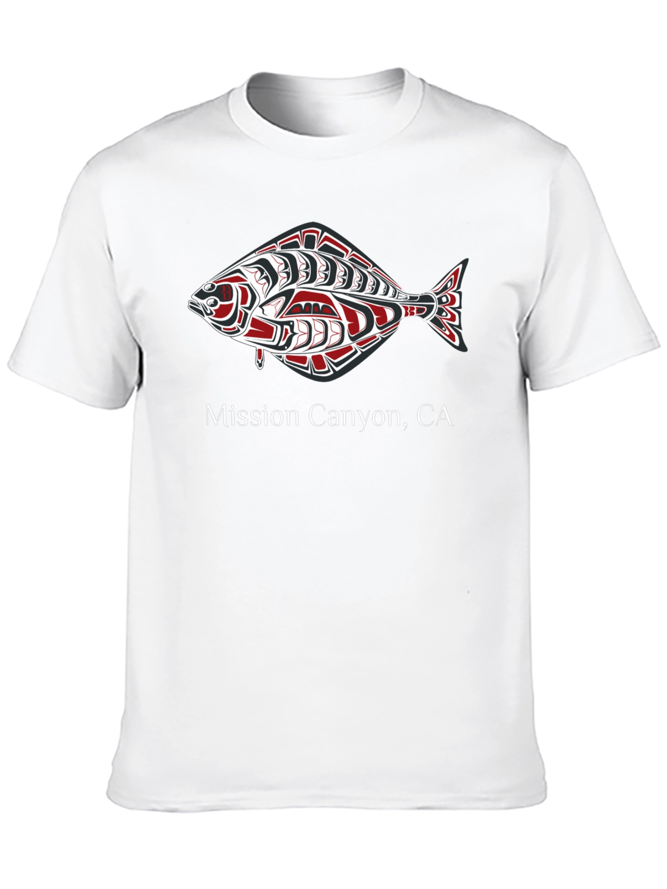 Mission Canyon Fish Graphic T-Shirt