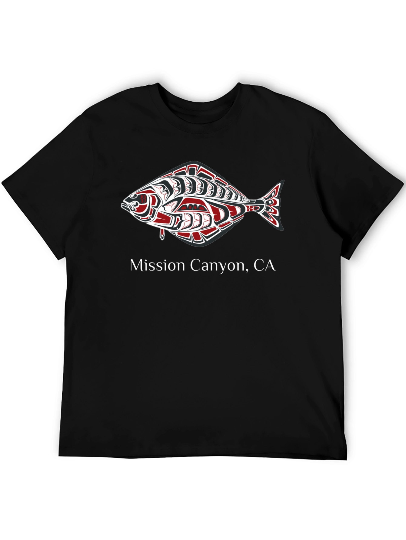 Mission Canyon Fish Graphic T-Shirt