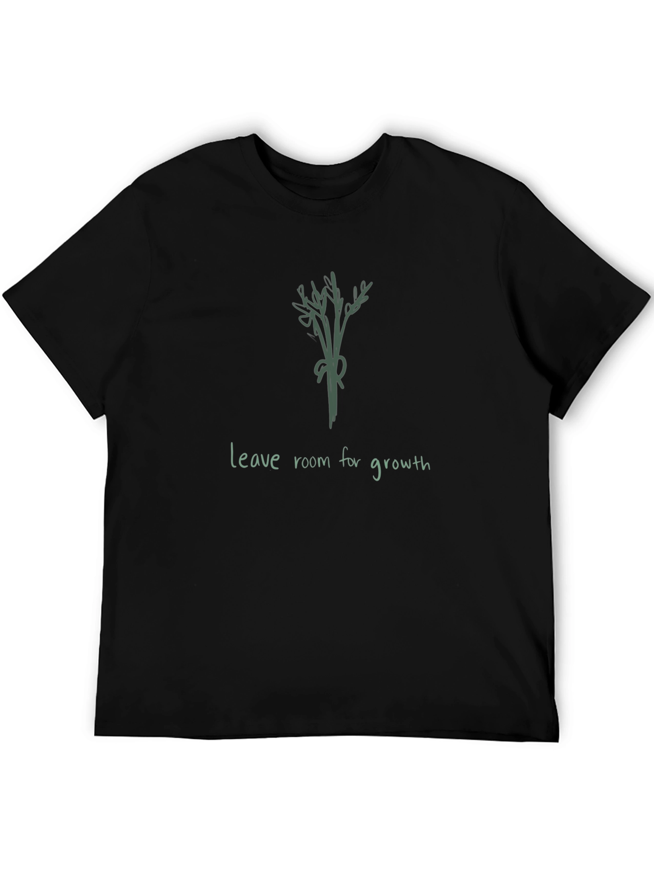 Growth Mindset Tee - Leave Room to Grow T-Shirt