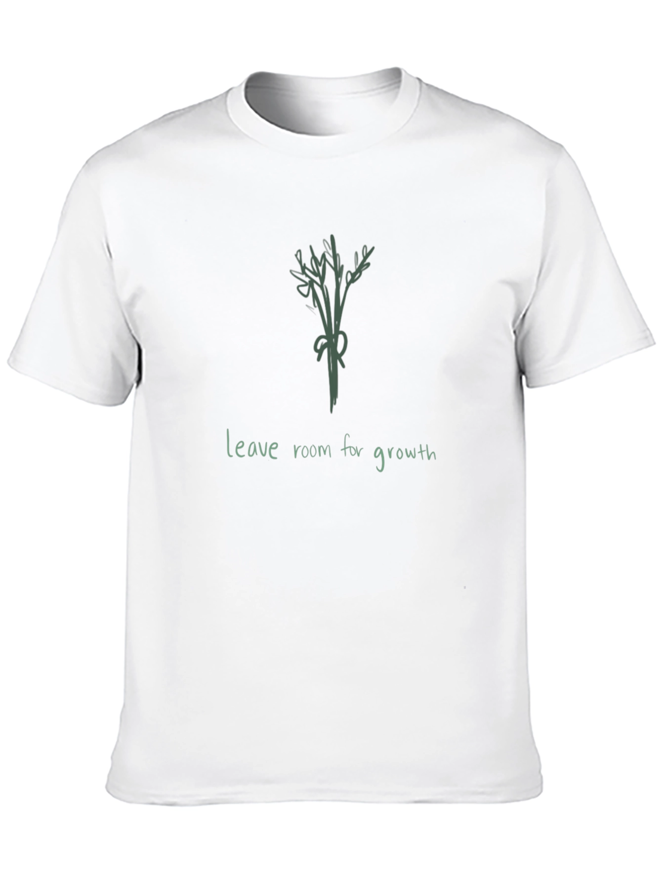 Growth Mindset Tee - Leave Room to Grow T-Shirt