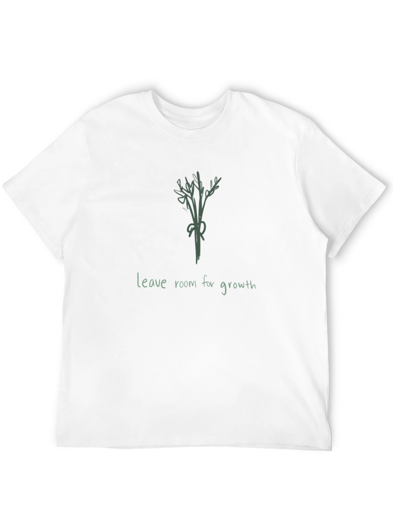 Growth Mindset Tee - Leave Room to Grow T-Shirt