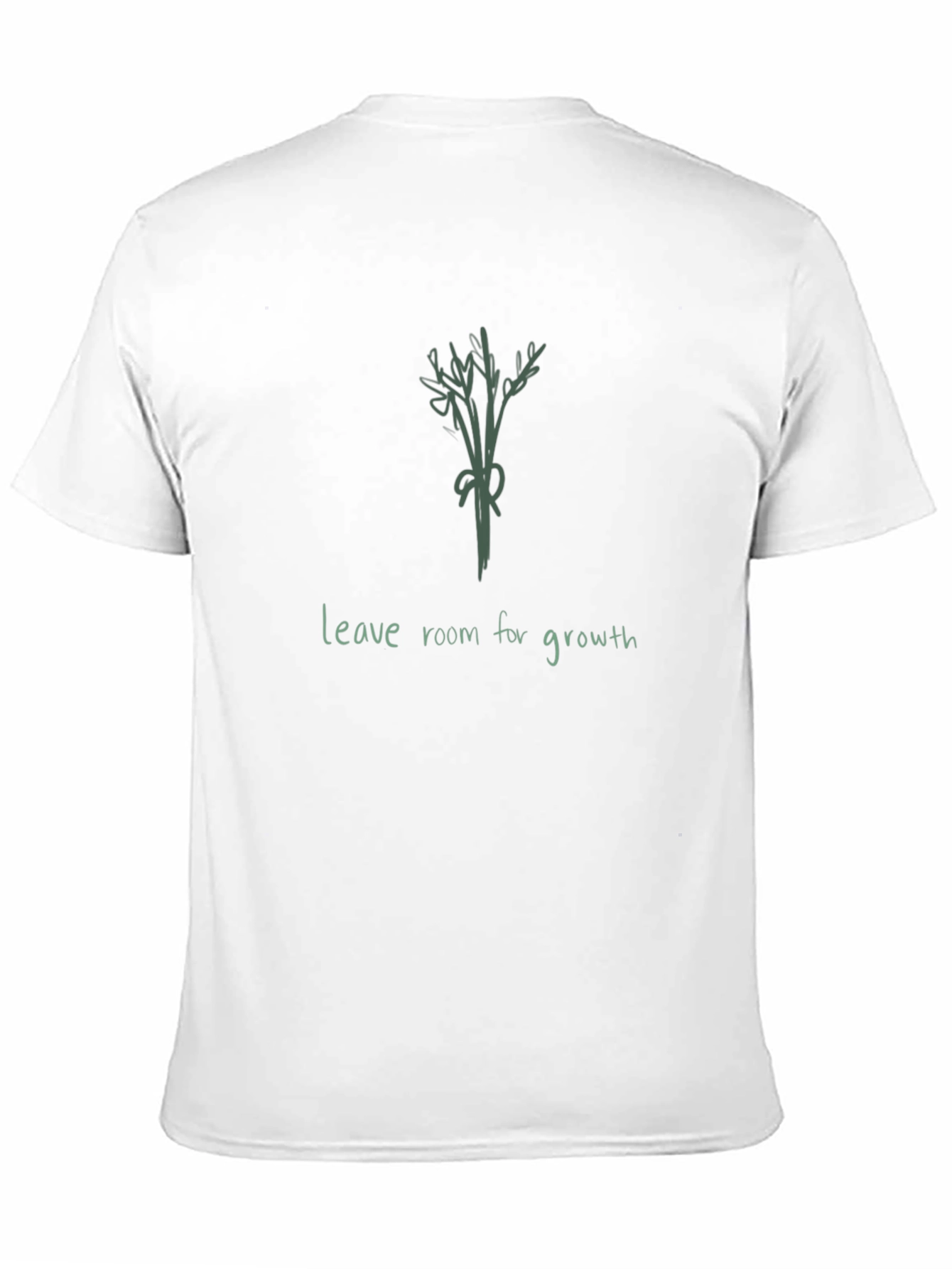 Growth Mindset Tee - Leave Room to Grow T-Shirt